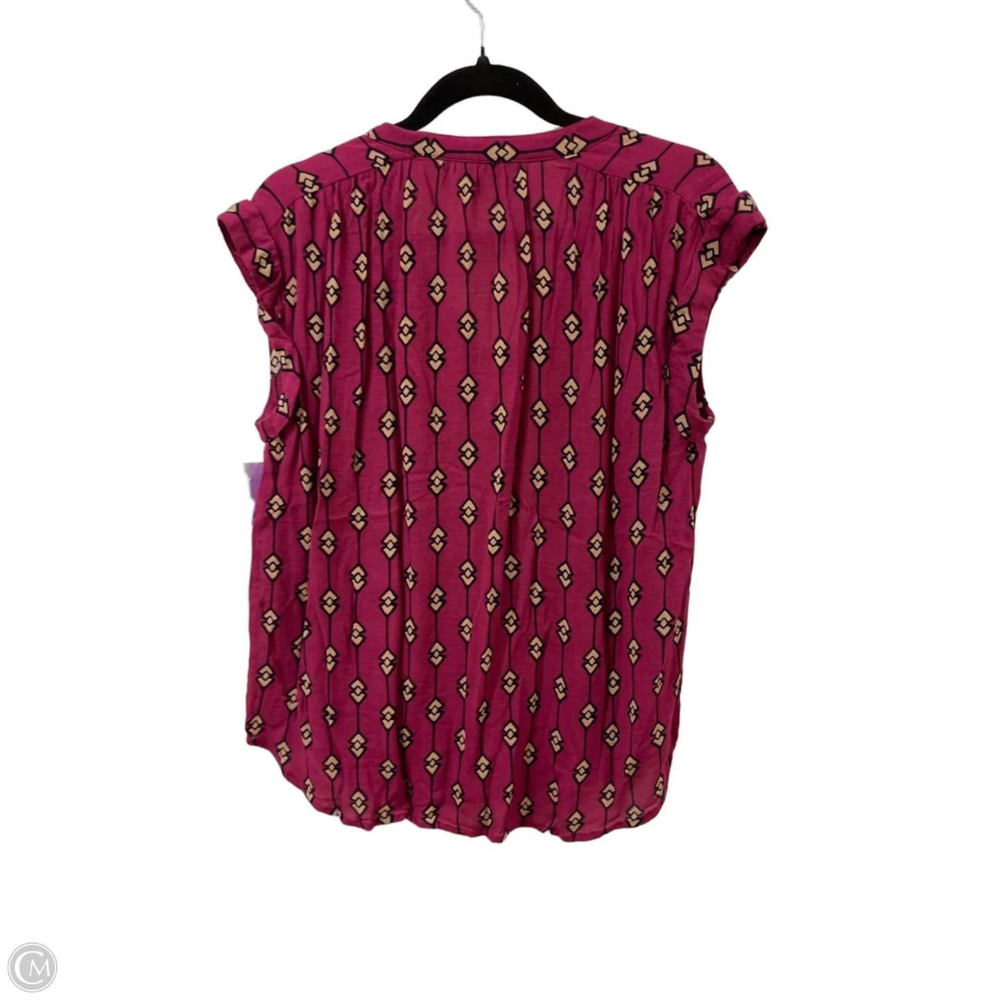 Top Sleeveless By Lucky Brand In Purple, Size: M