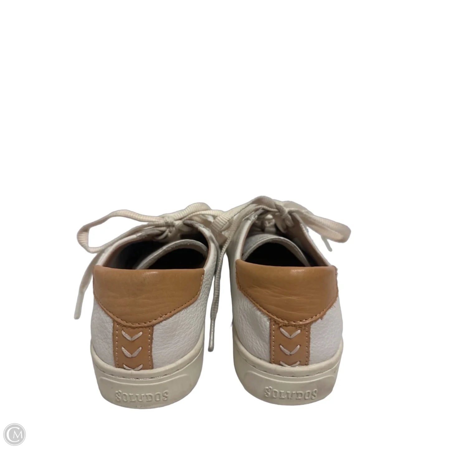 Shoes Sneakers By Soludos In White, Size: 9