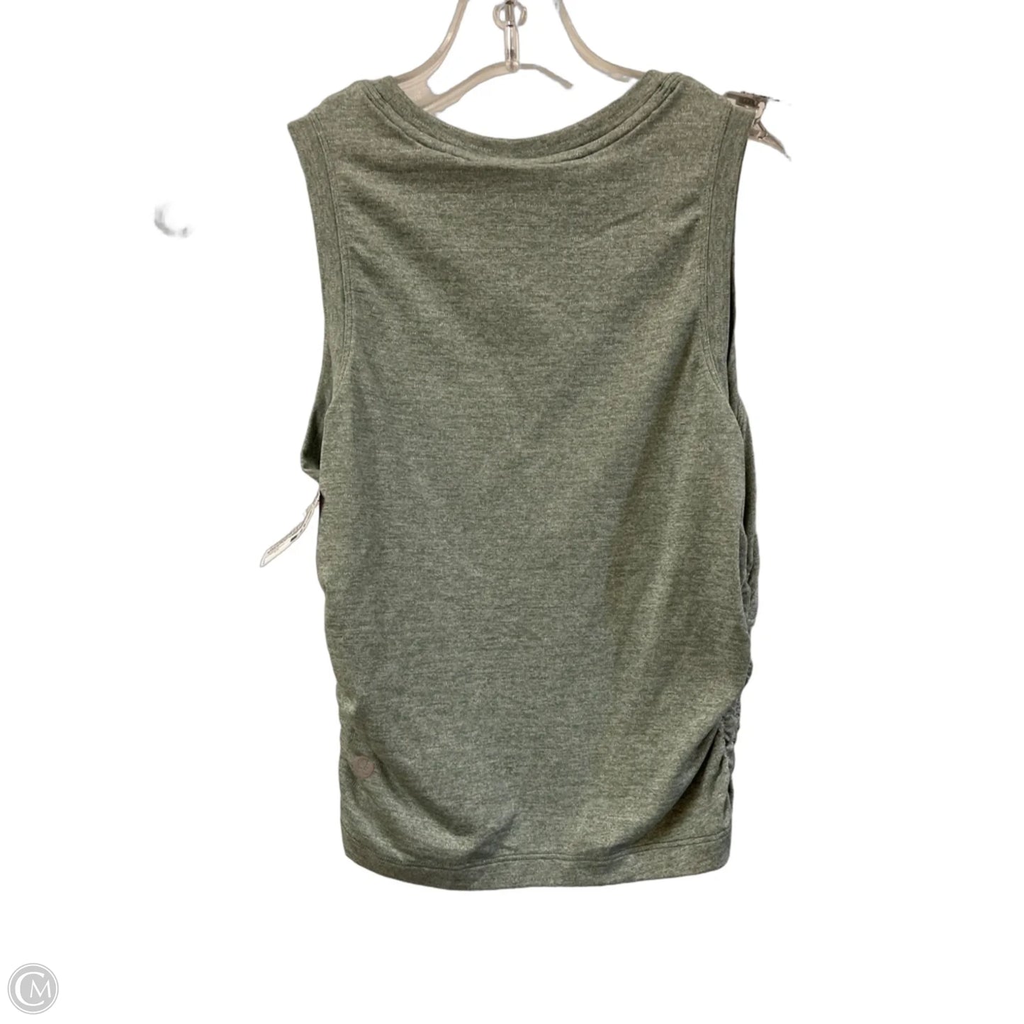 Athletic Tank Top By Lululemon In Green, Size: Xs