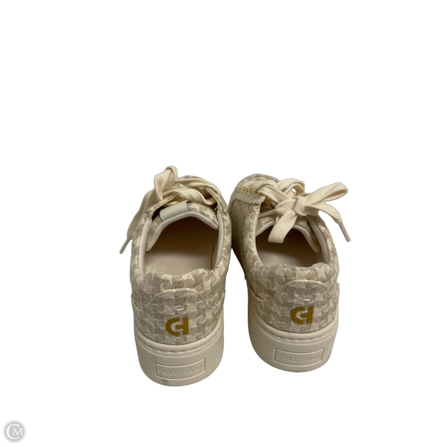 Shoes Sneakers By Cole-haan In Cream, Size: 8