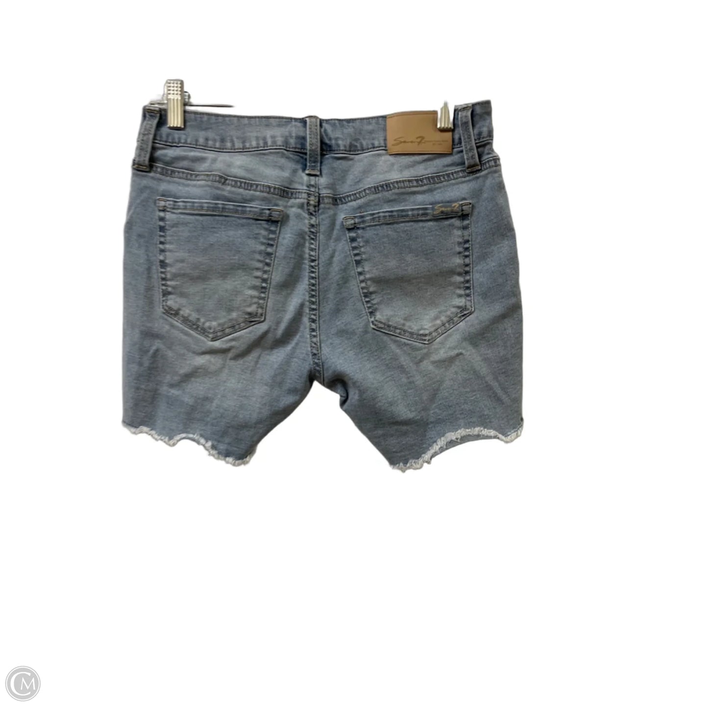 Shorts By Seven 7 In Blue Denim, Size: 4