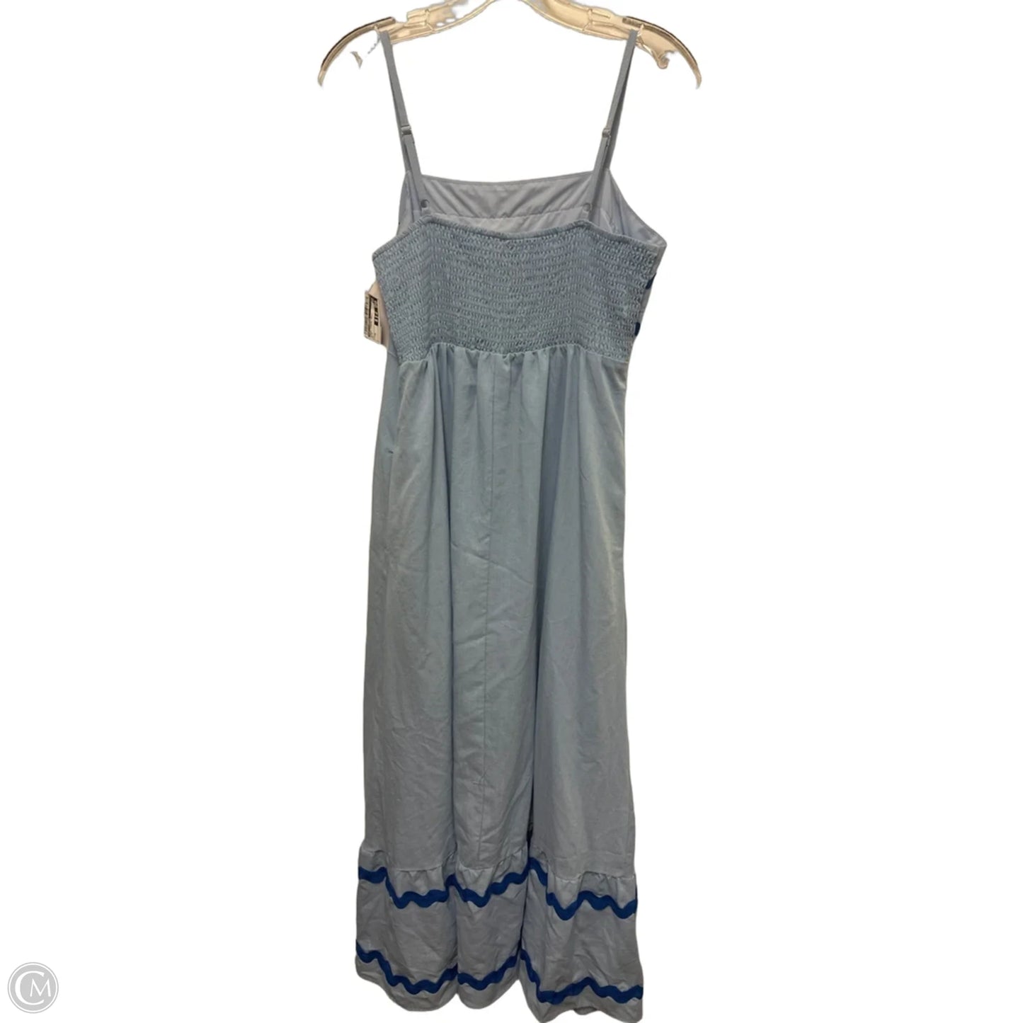 Dress Casual Maxi By Prettygarden In Blue, Size: M