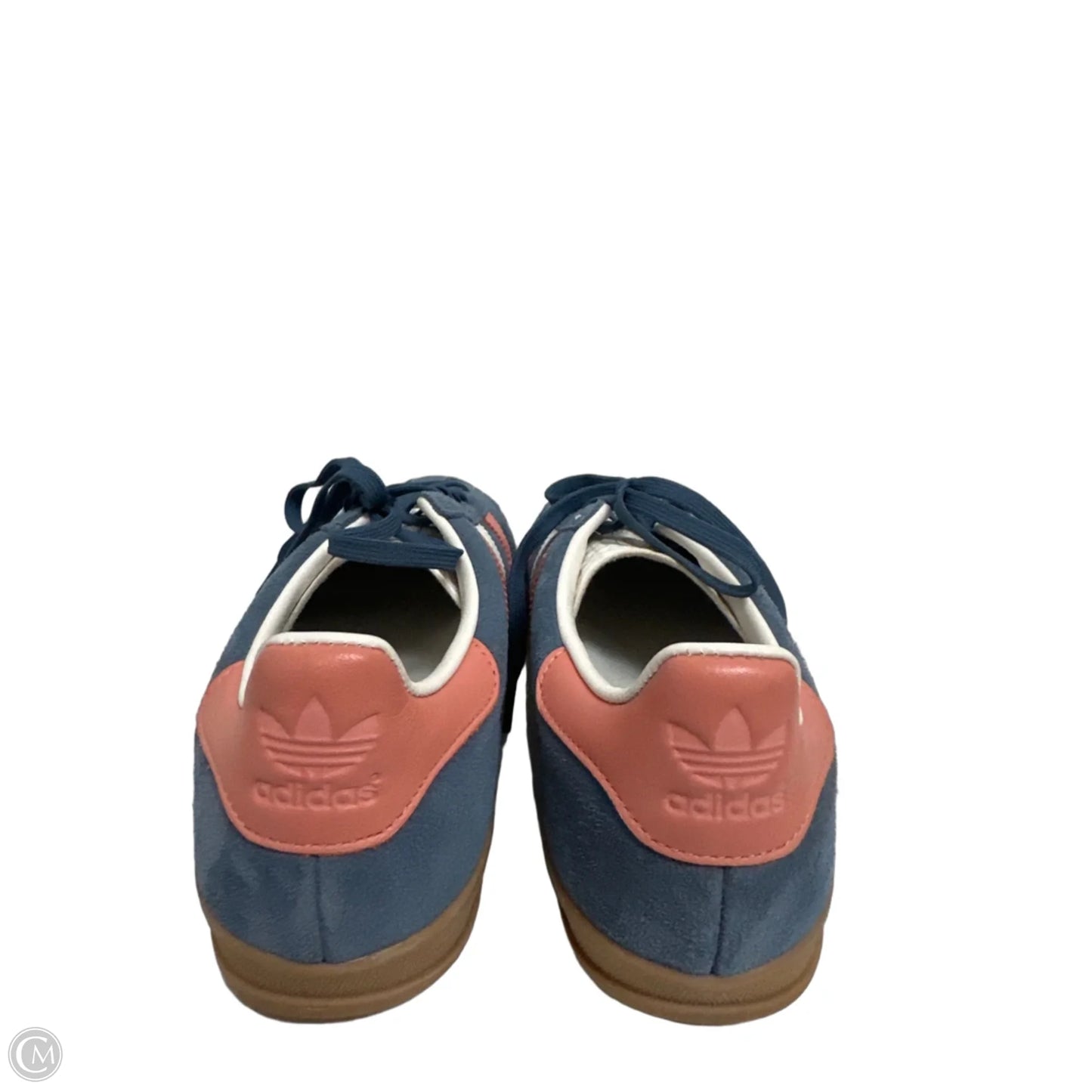 Shoes Sneakers By Adidas In Blue & Pink, Size: 7