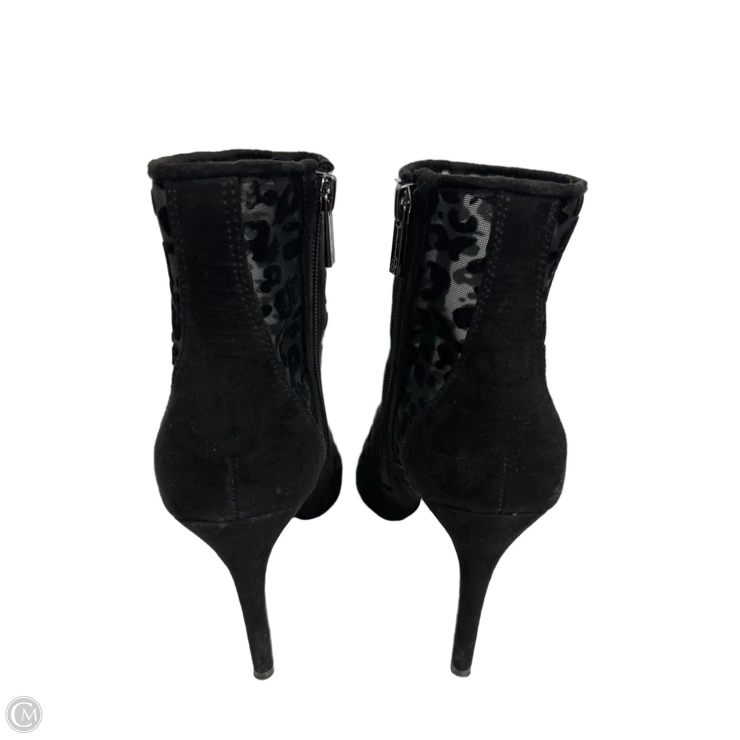 Boots Ankle Heels By Jessica Simpson In Black, Size: 7