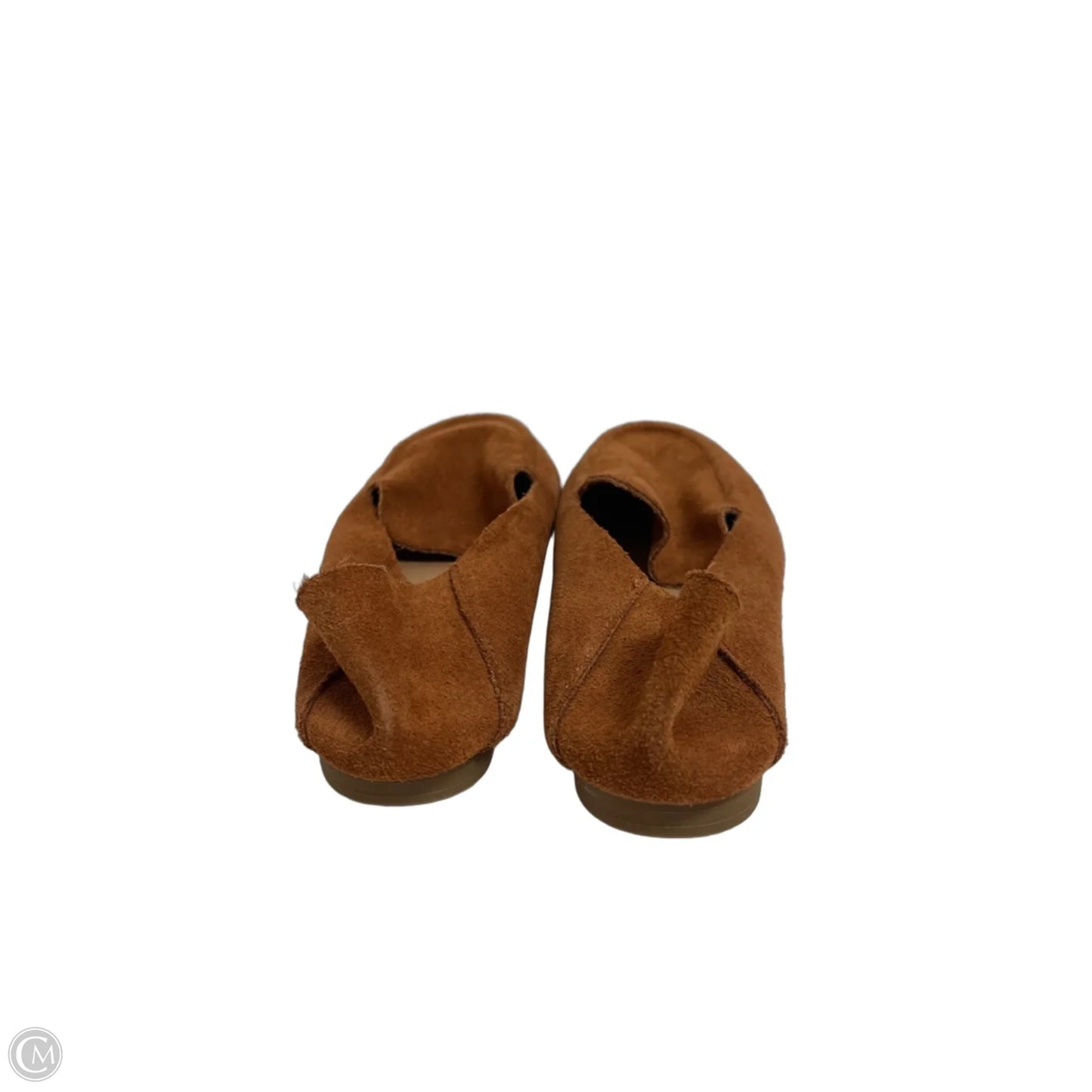 Shoes Flats By A New Day In Tan, Size: 8