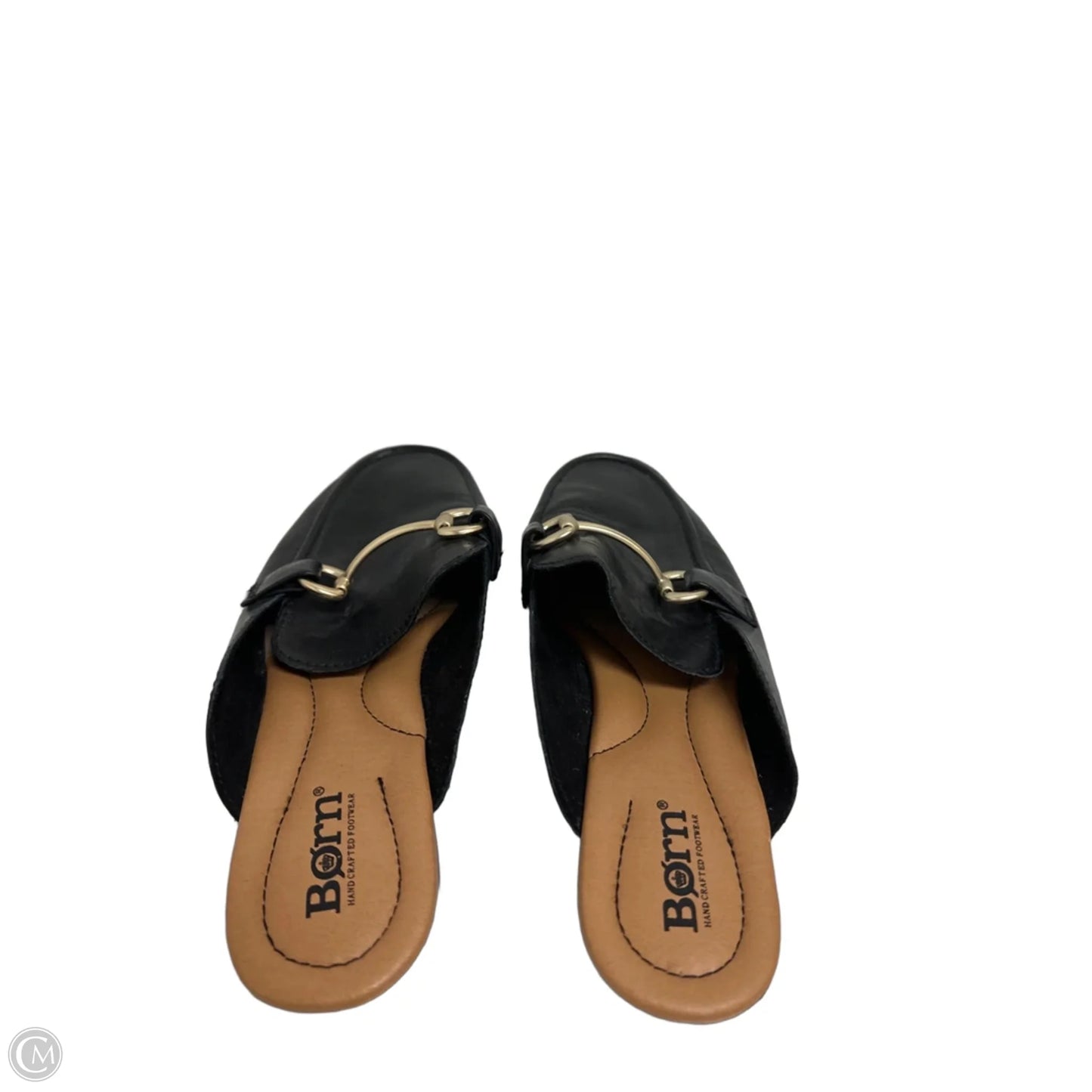 Shoes Flats By Born In Black, Size: 7