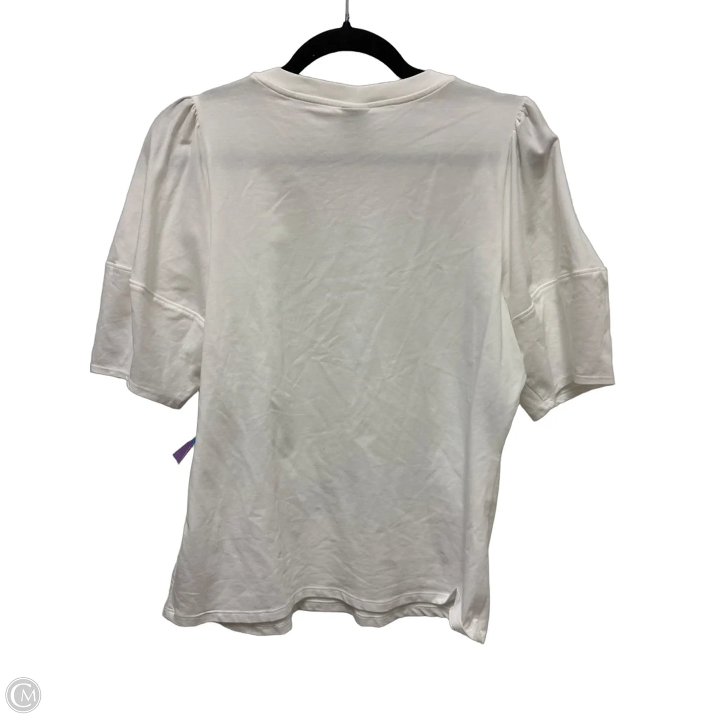 Top Short Sleeve By Worthington In White, Size: M