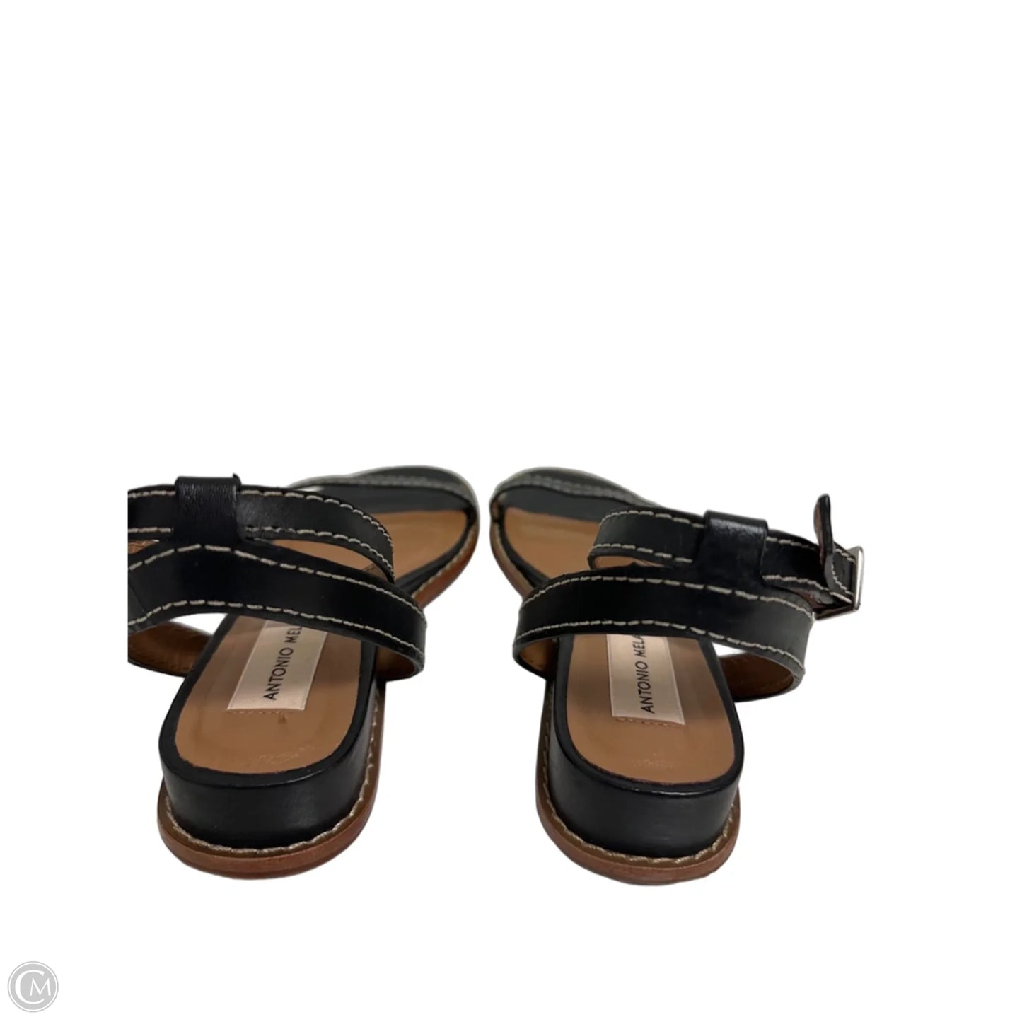 Sandals Flats By Antonio Melani In Black, Size: 5.5