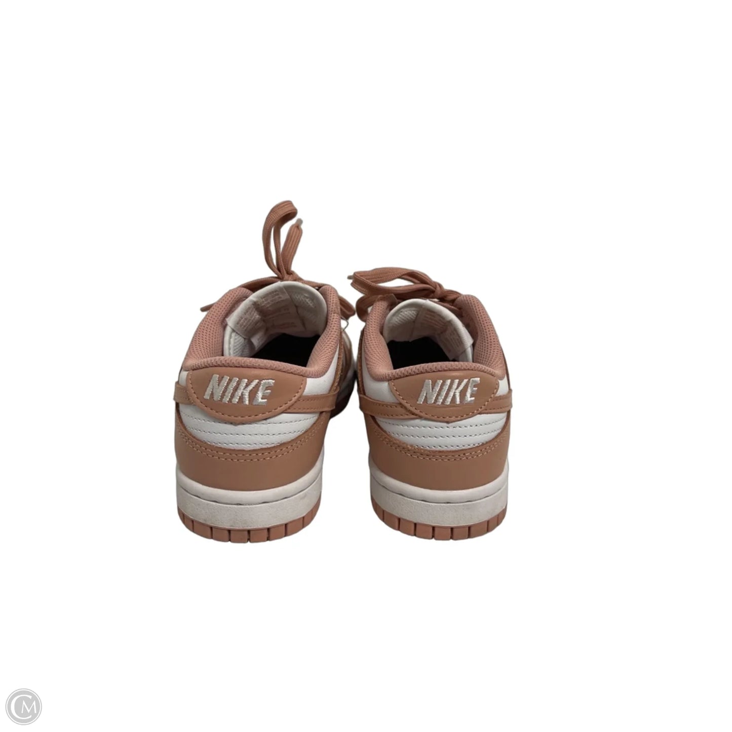 Shoes Sneakers By Nike In Pink & White, Size: 6