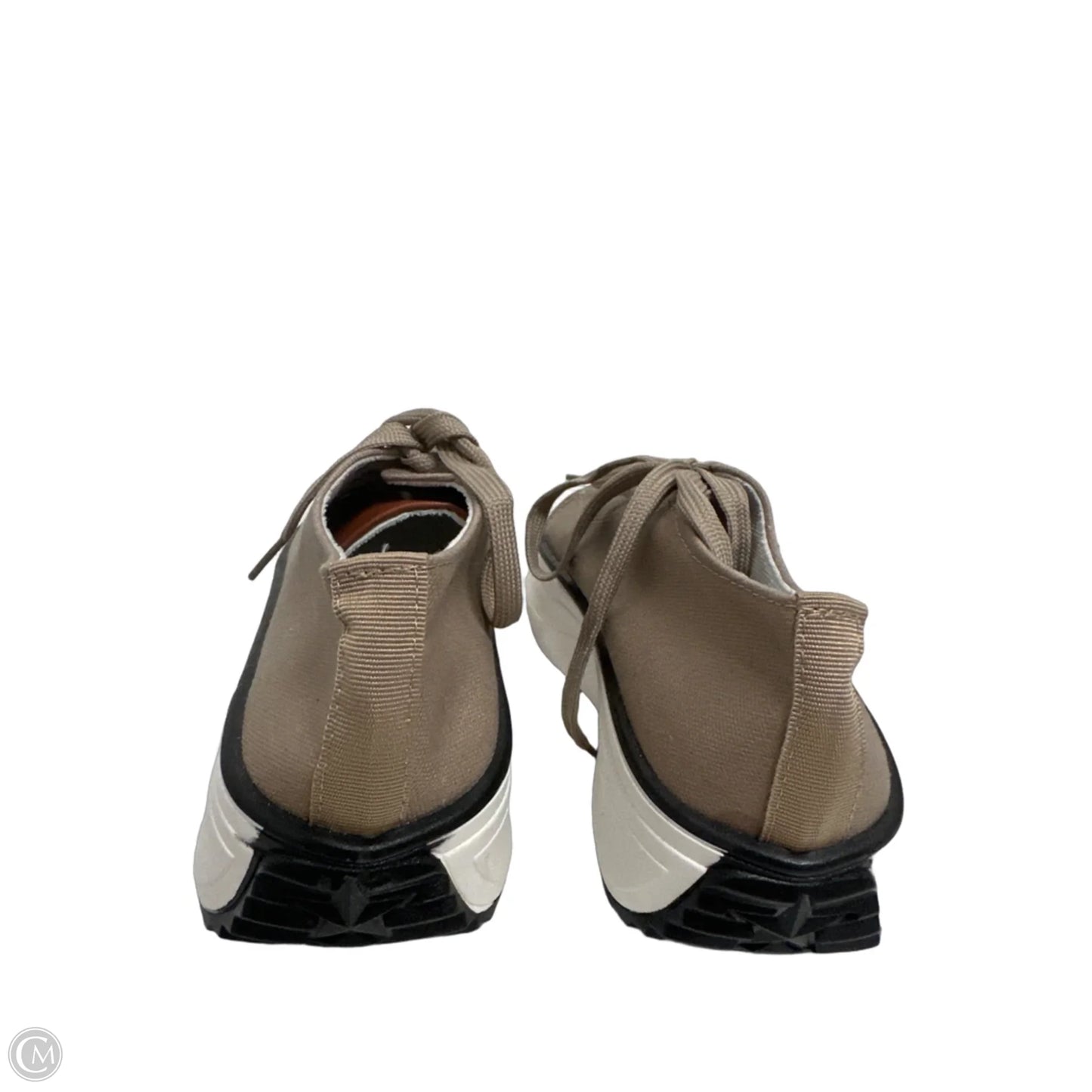 Shoes Sneakers By Clothes Mentor In Brown, Size: 10.5