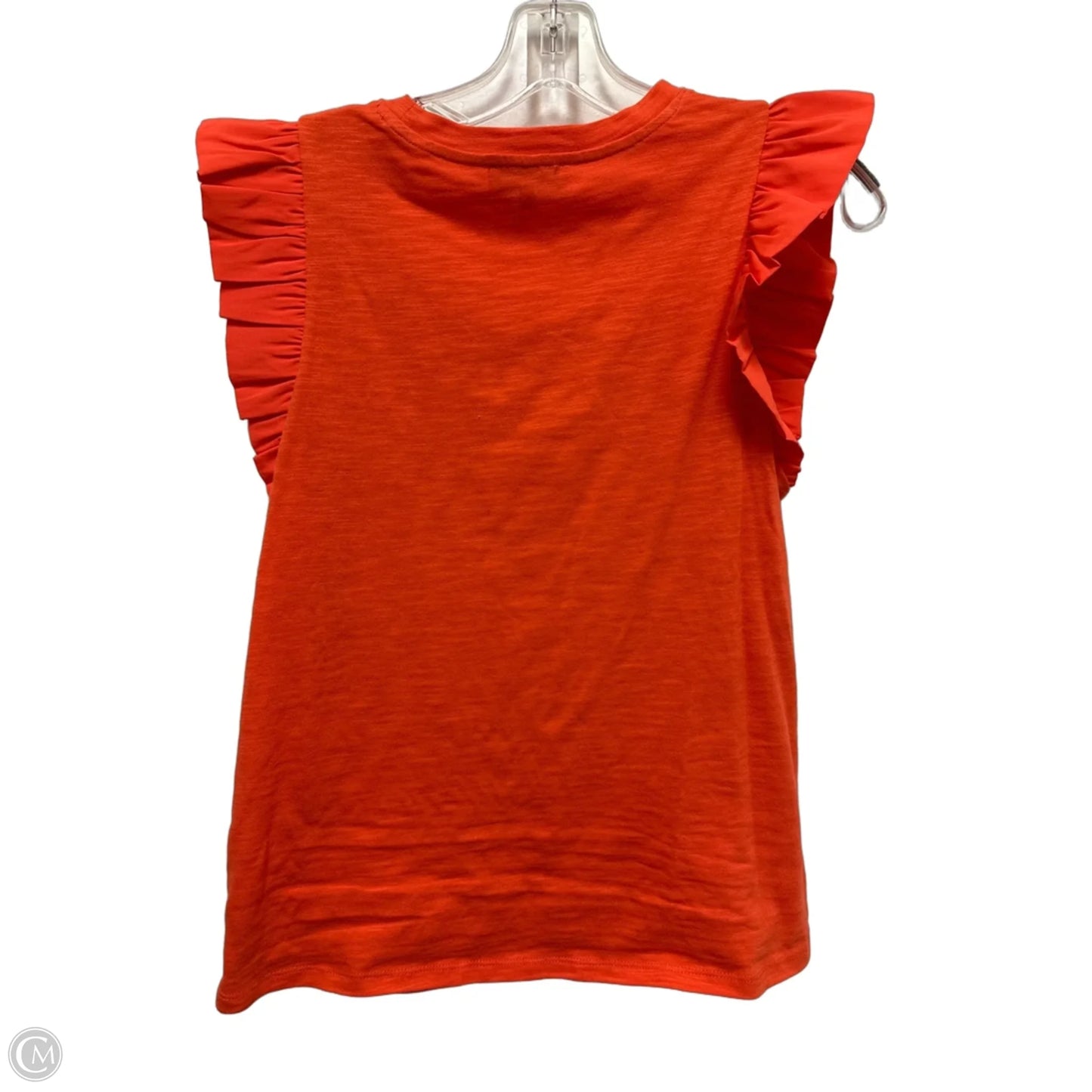 Top Short Sleeve By Another Love In Orange, Size: M