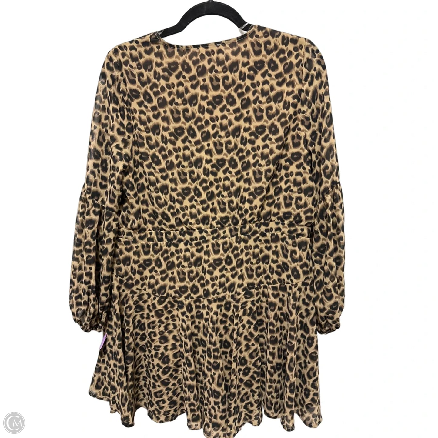 Dress Casual Short By Entro In Animal Print, Size: S
