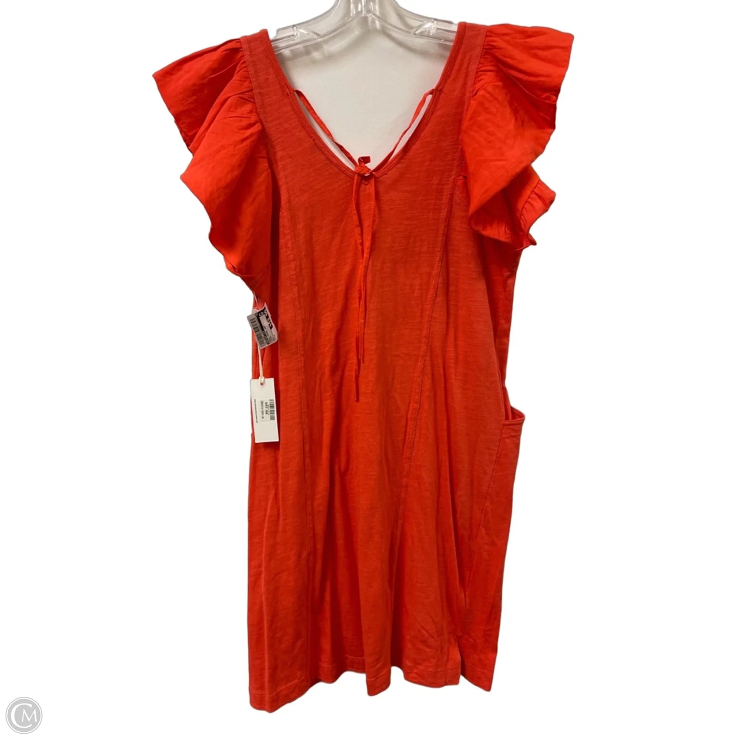 Dress Casual Short By Another Love In Orange, Size: M