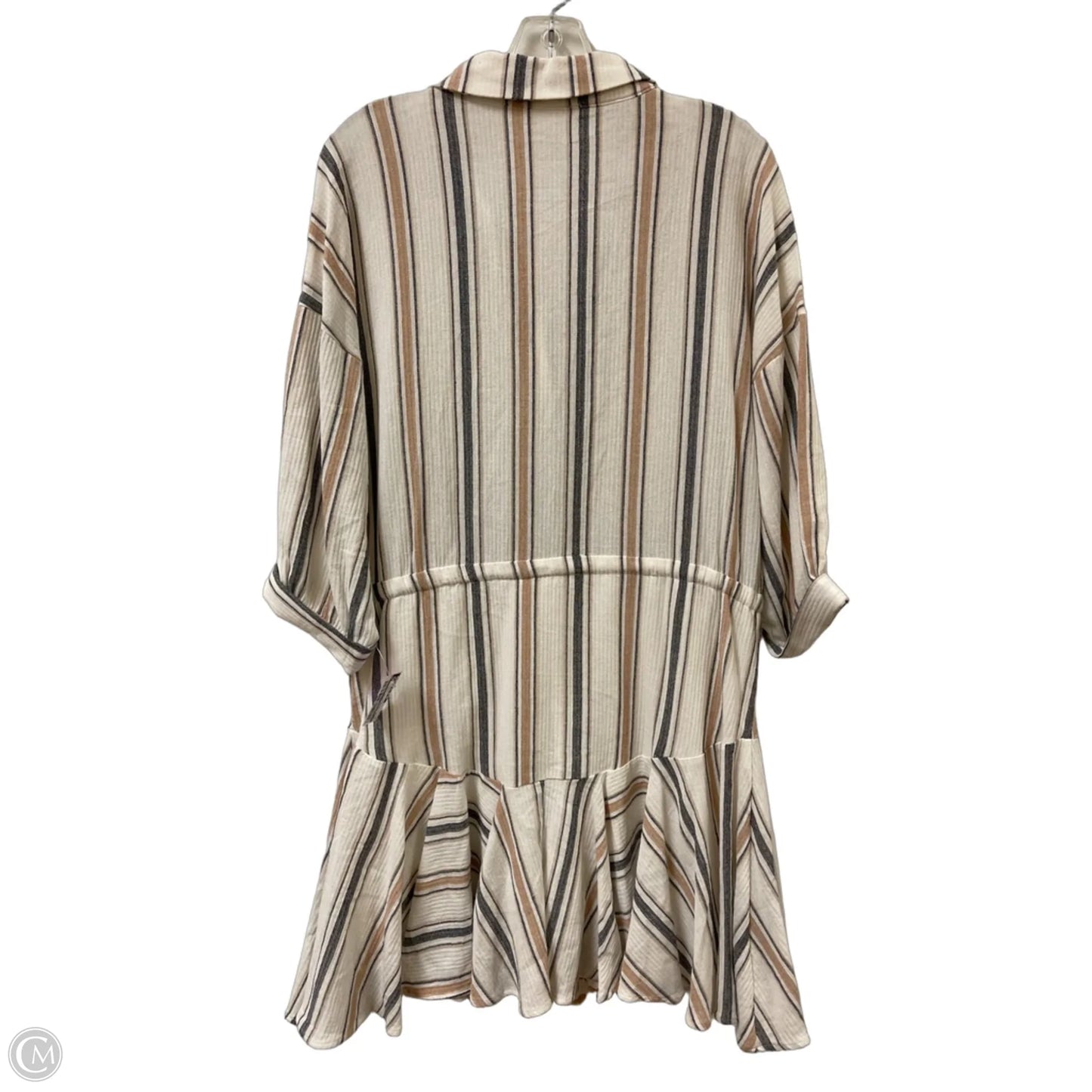 Dress Casual Short By By Together In Striped Pattern, Size: S