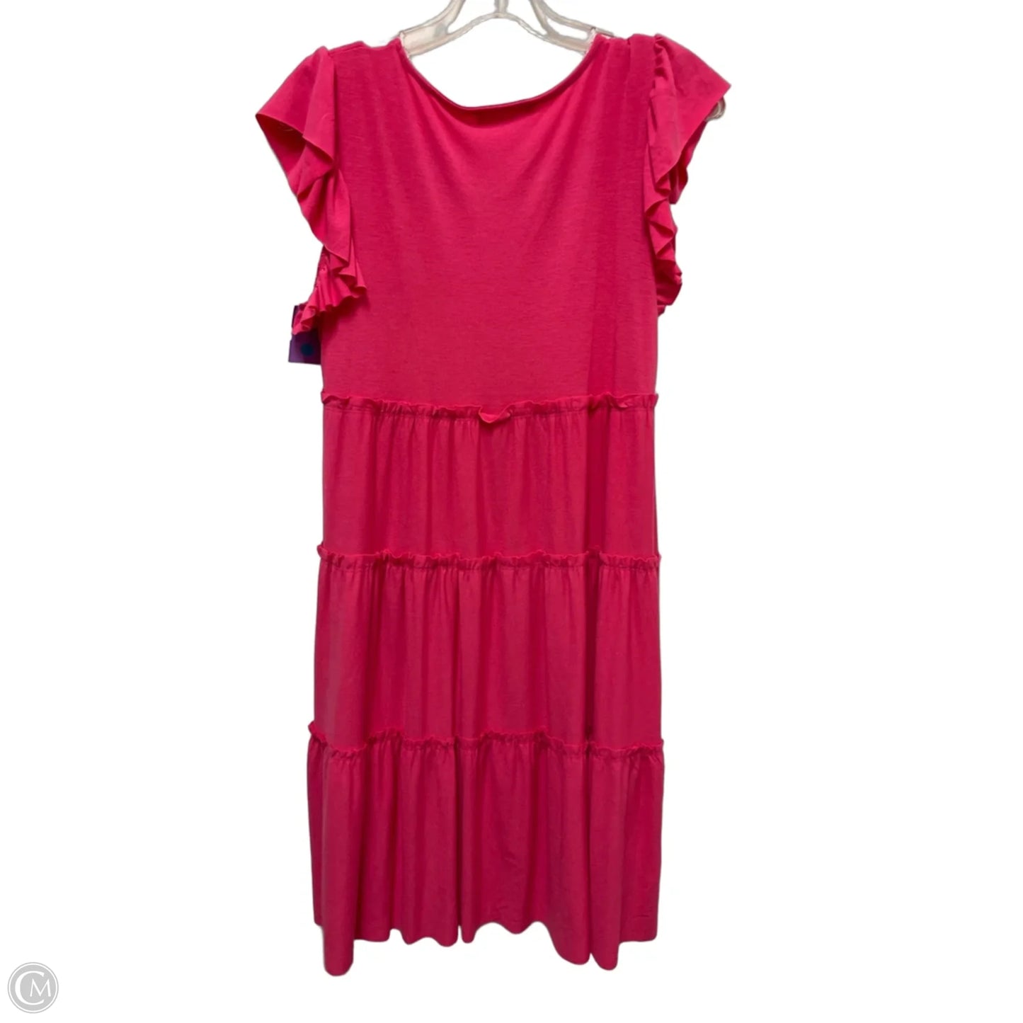 Dress Casual Short By Zenana In Pink, Size: S