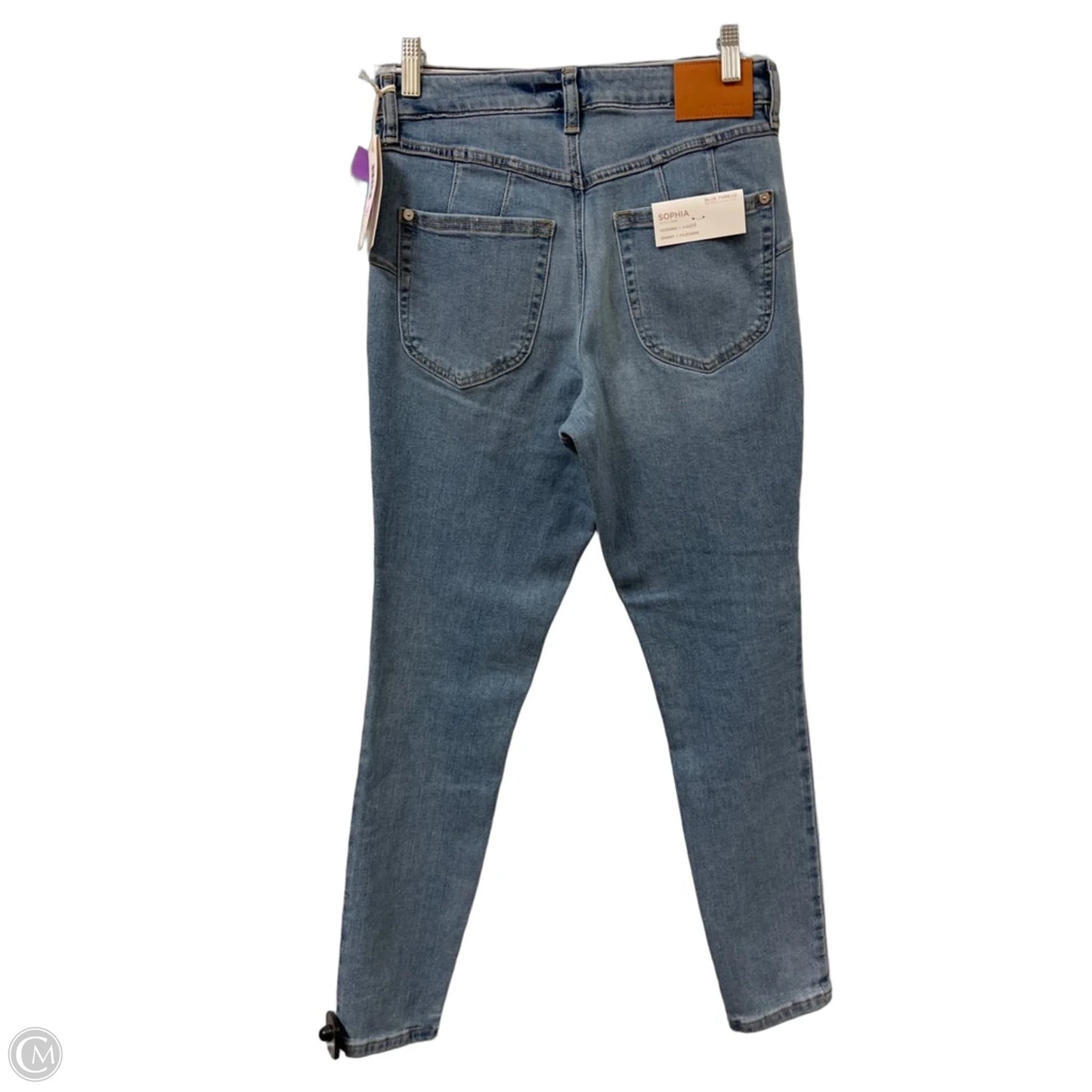 Jeans Skinny By Tribal In Blue Denim, Size: 2