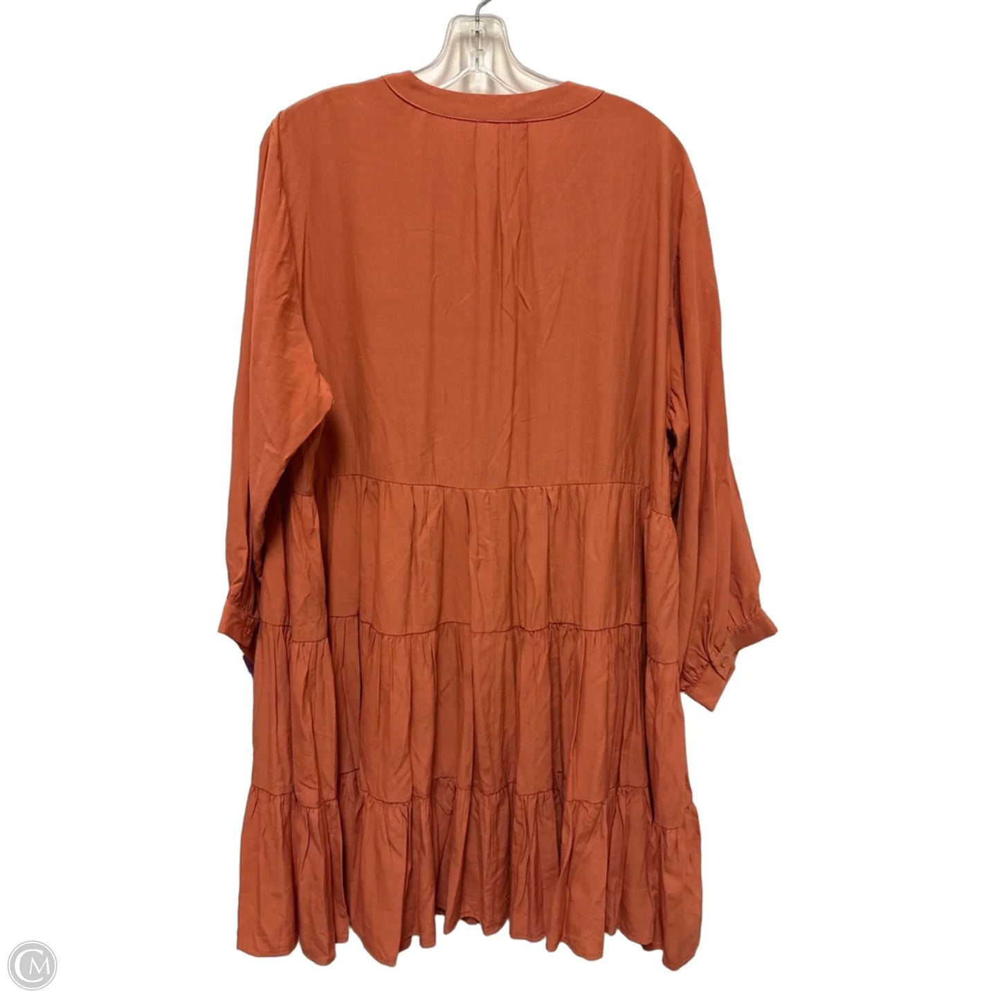 Dress Casual Short By Entro In Orange, Size: Xl