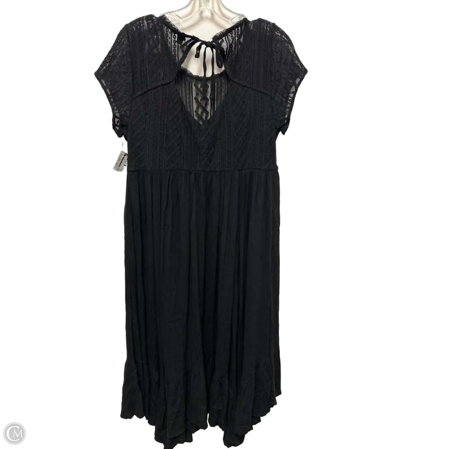 Dress Casual Maxi By Torrid In Black, Size: L