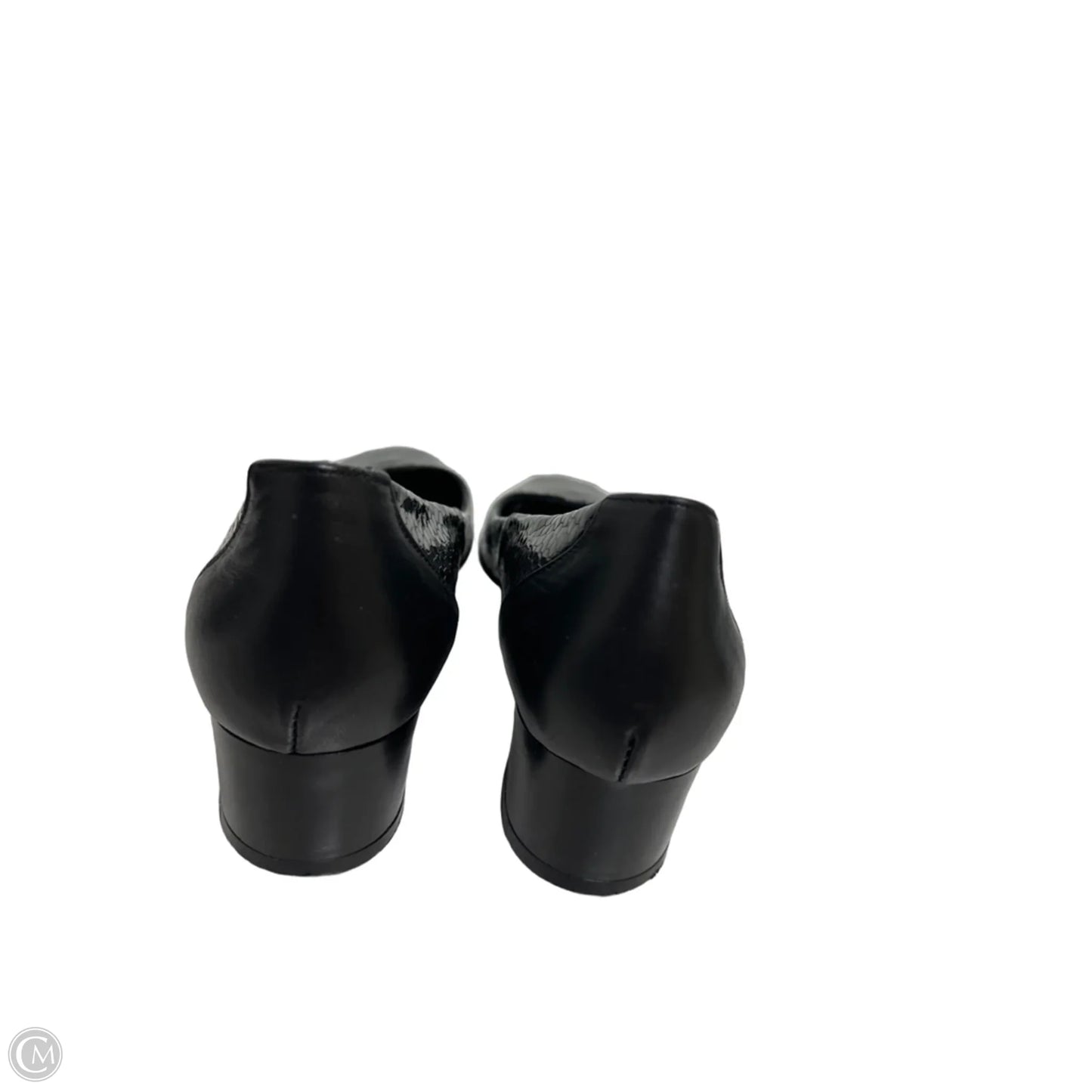 Shoes Heels Block By Clothes Mentor In Black, Size: 7.5
