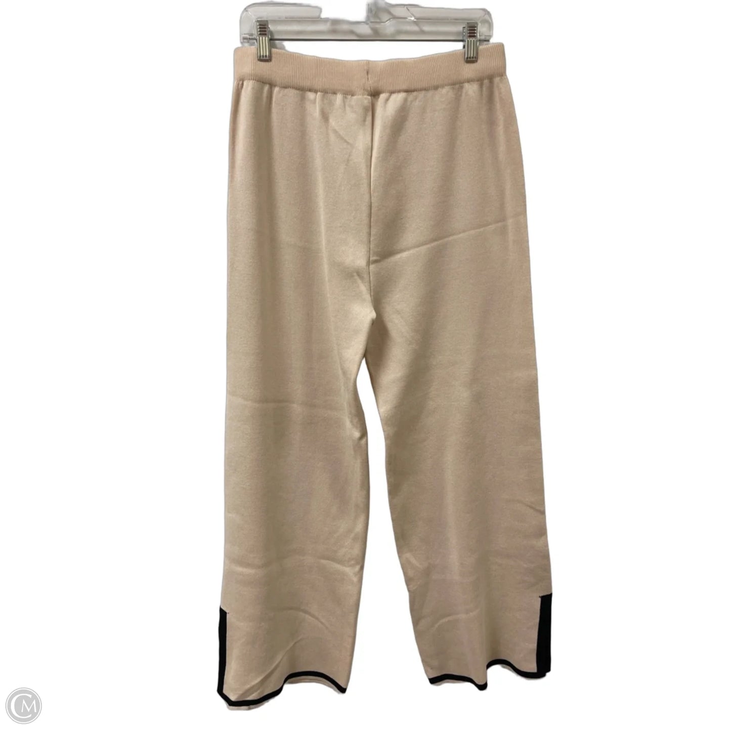 Pants Lounge By Clothes Mentor In Cream, Size: 16