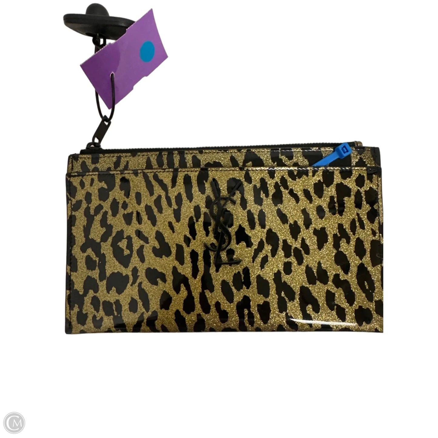 Wallet Luxury Designer By Yves Saint Laurent, Size: Medium