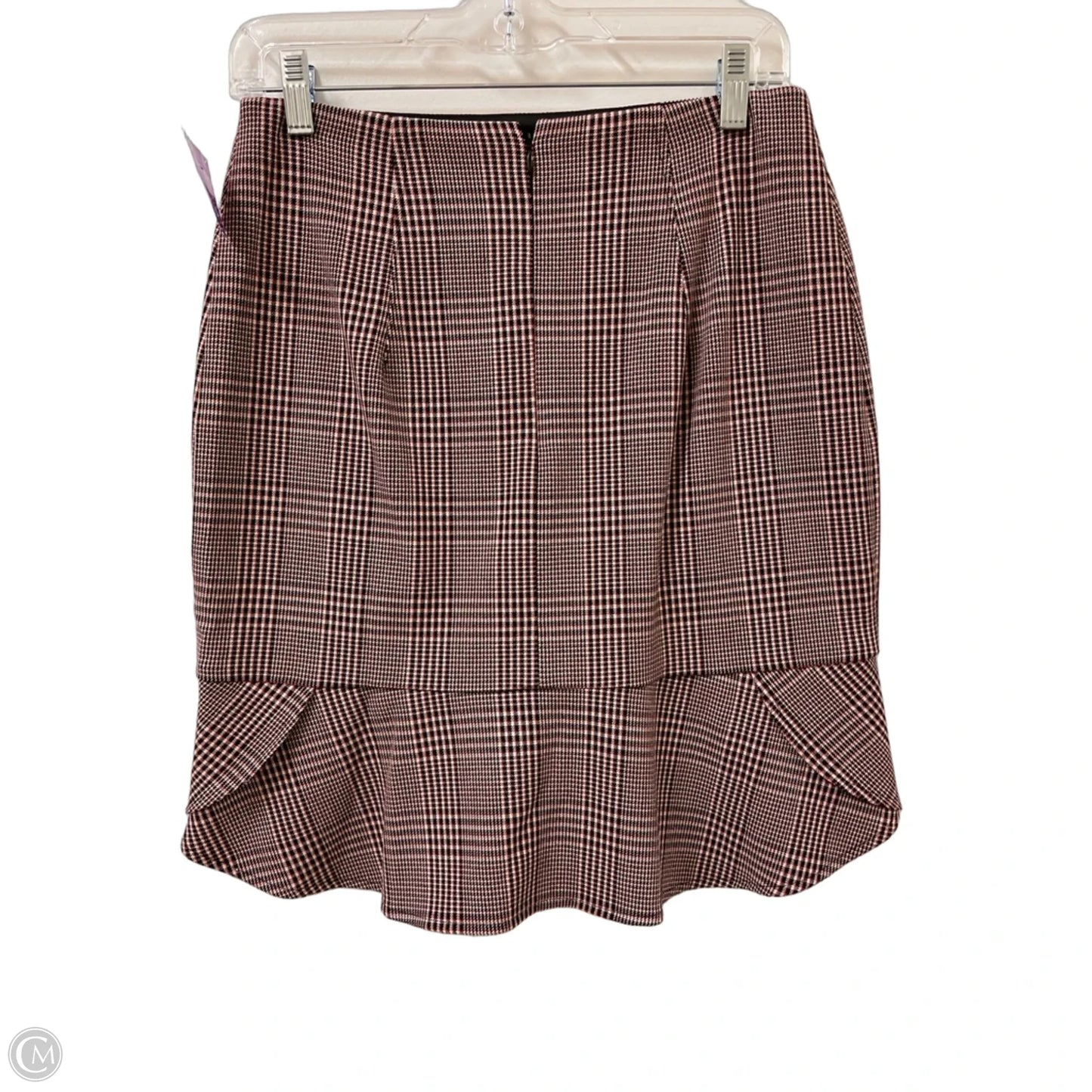 Skirt Mini & Short By White House Black Market In Black & Red, Size: 2