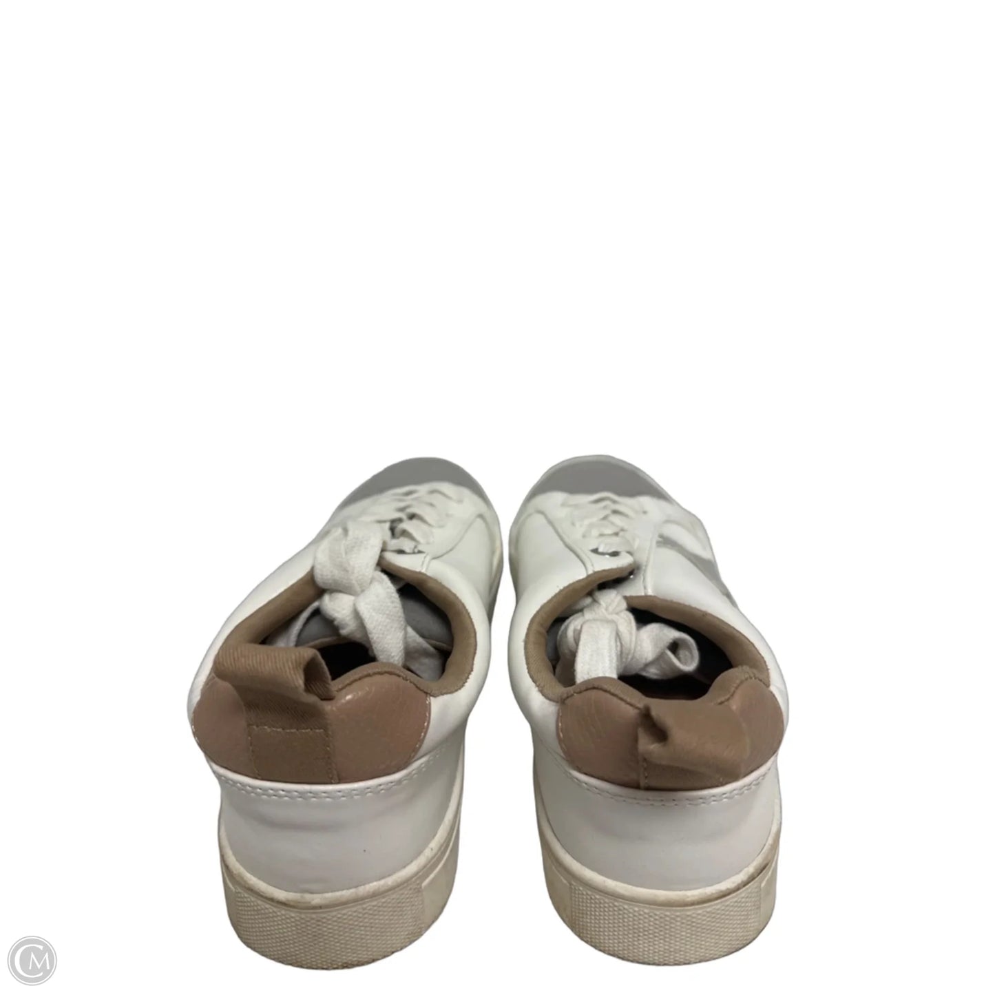 Shoes Sneakers By Maurices In Grey & White, Size: 6.5