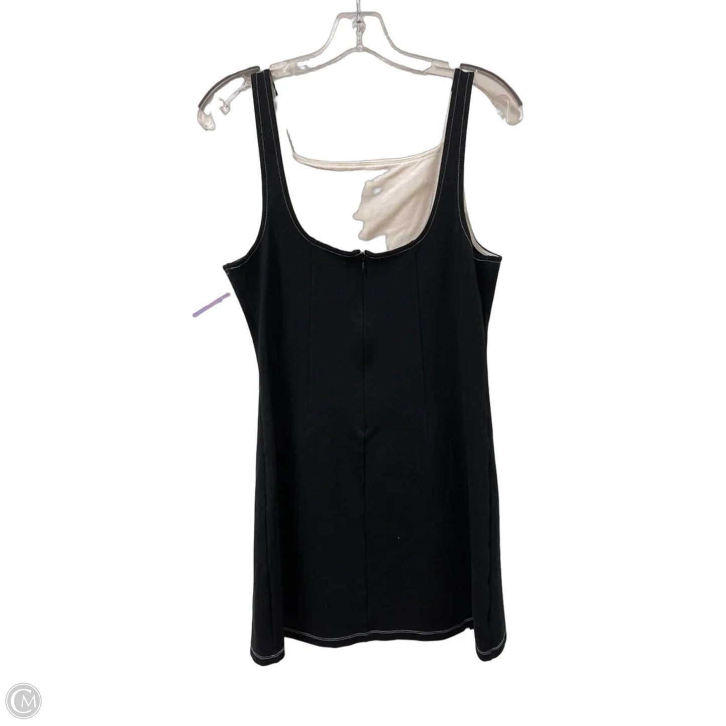 Dress Casual Short By Maeve In Black & White, Size: M