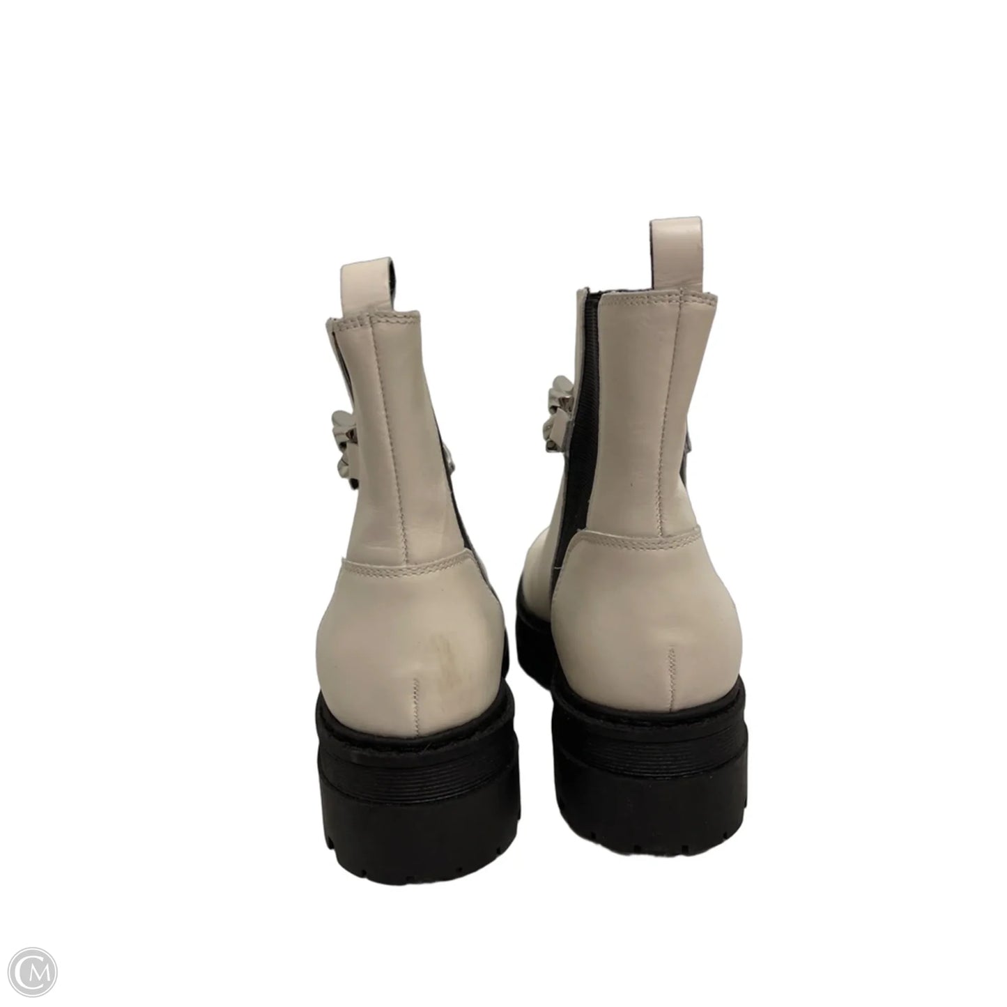 Boots Combat By Marc Fisher In White, Size: 8.5