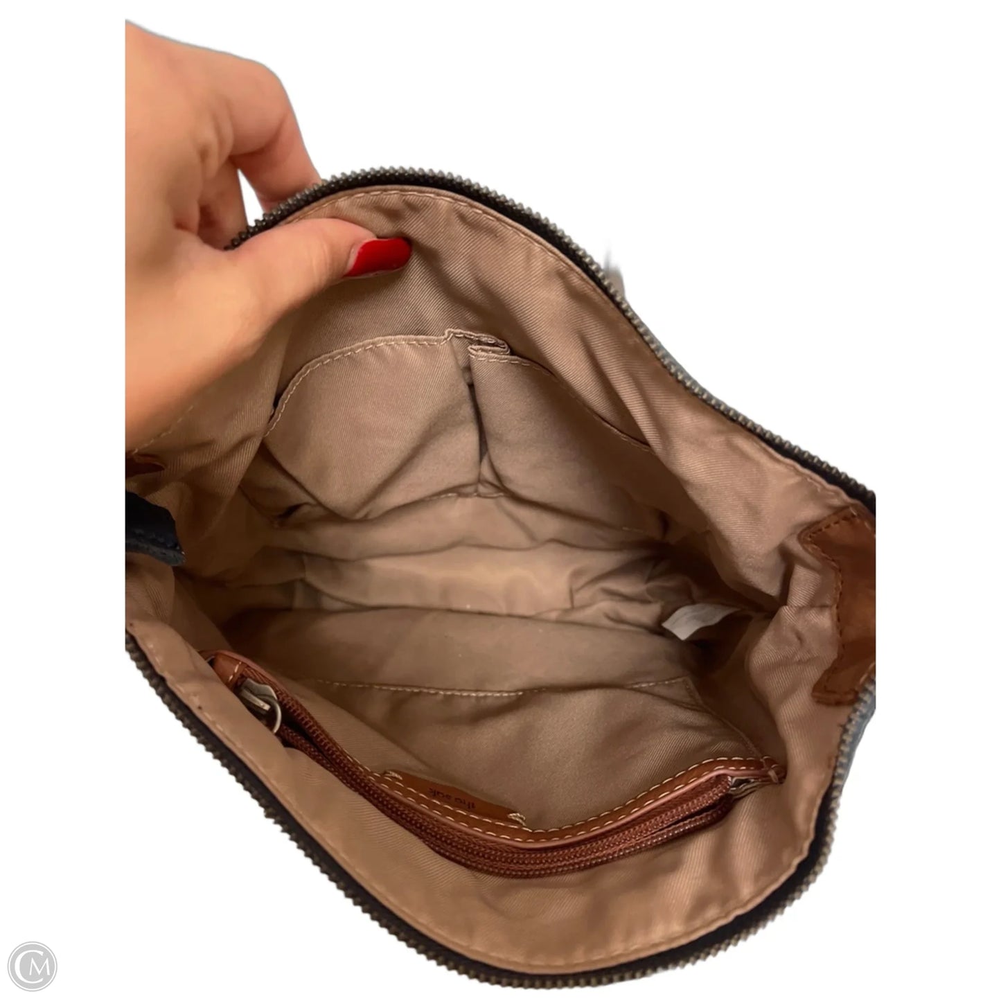 Crossbody Leather By The Sak, Size: Medium