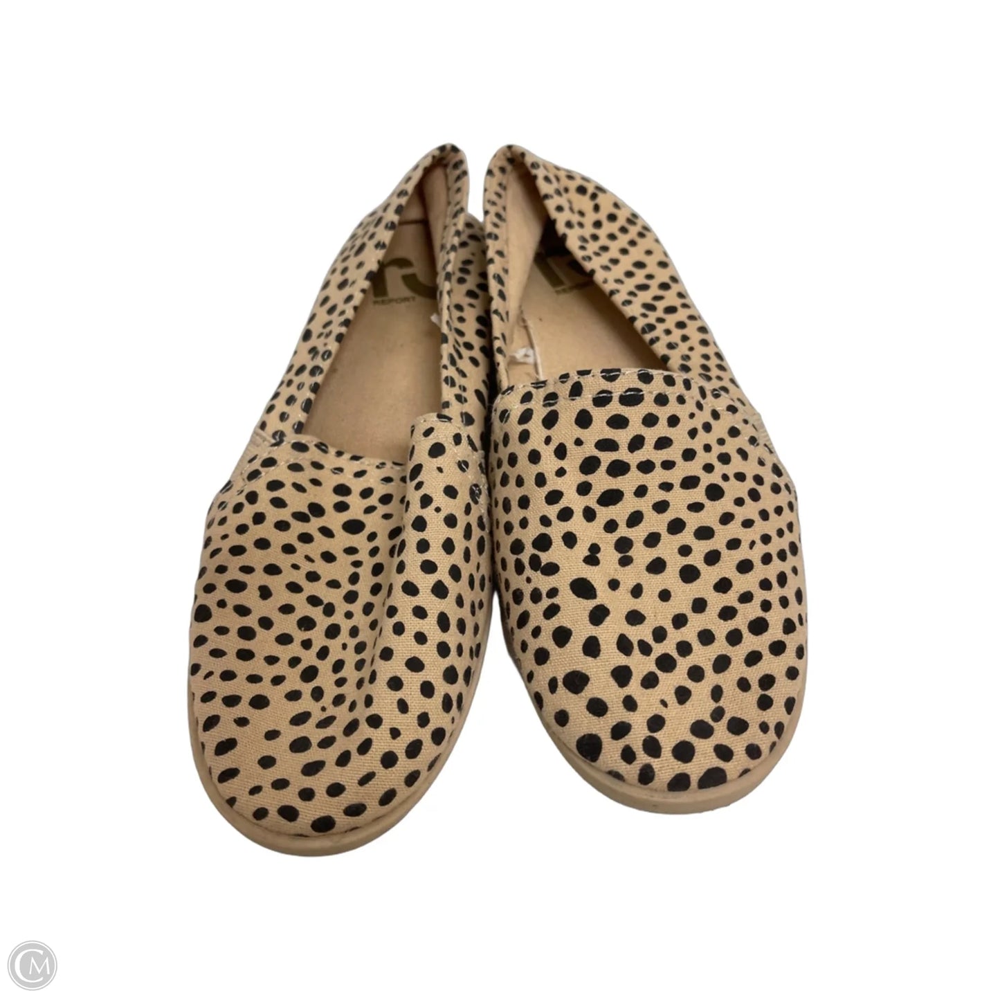 Shoes Flats By Report In Animal Print, Size: 6.5