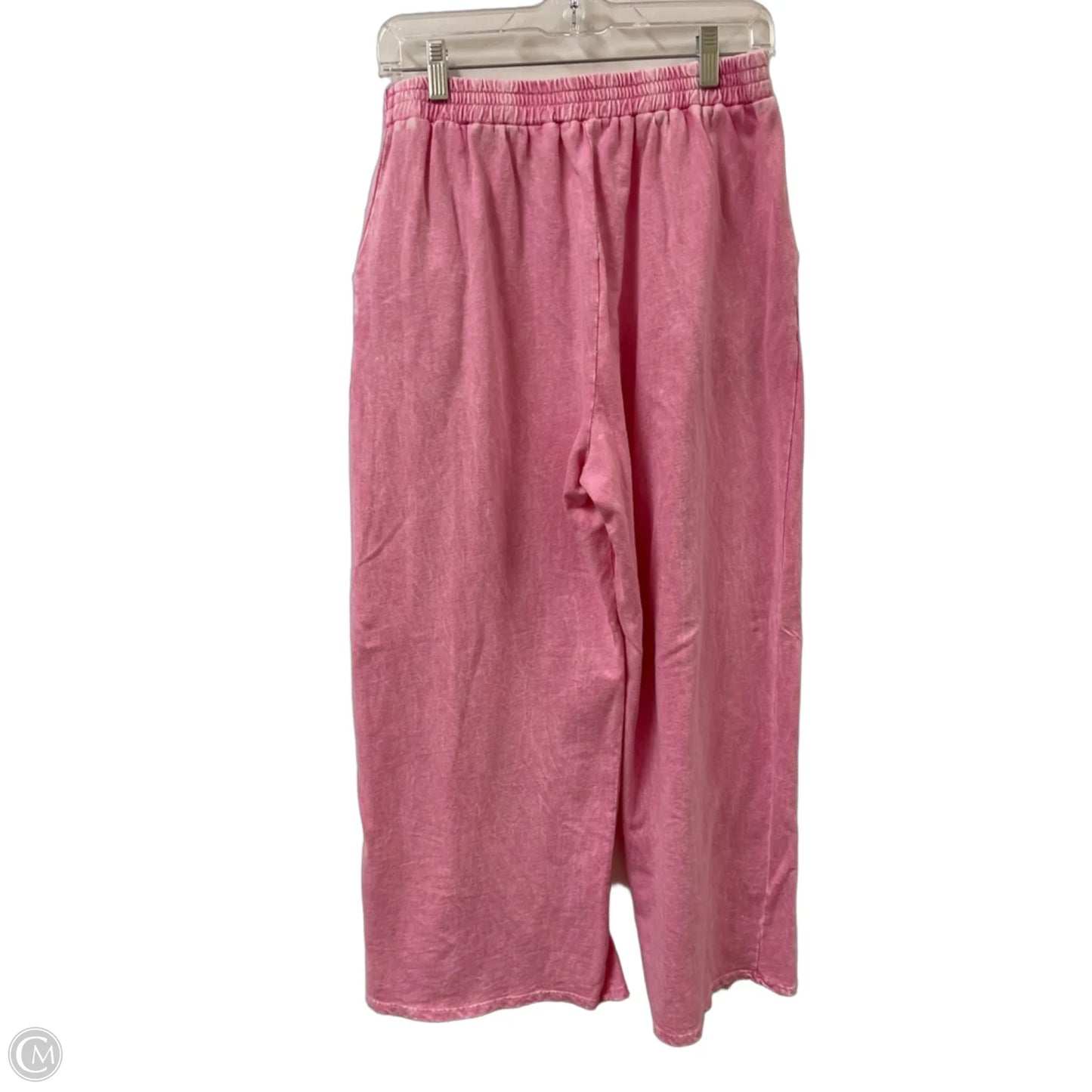 Pants Wide Leg By Clothes Mentor In Pink, Size: 12