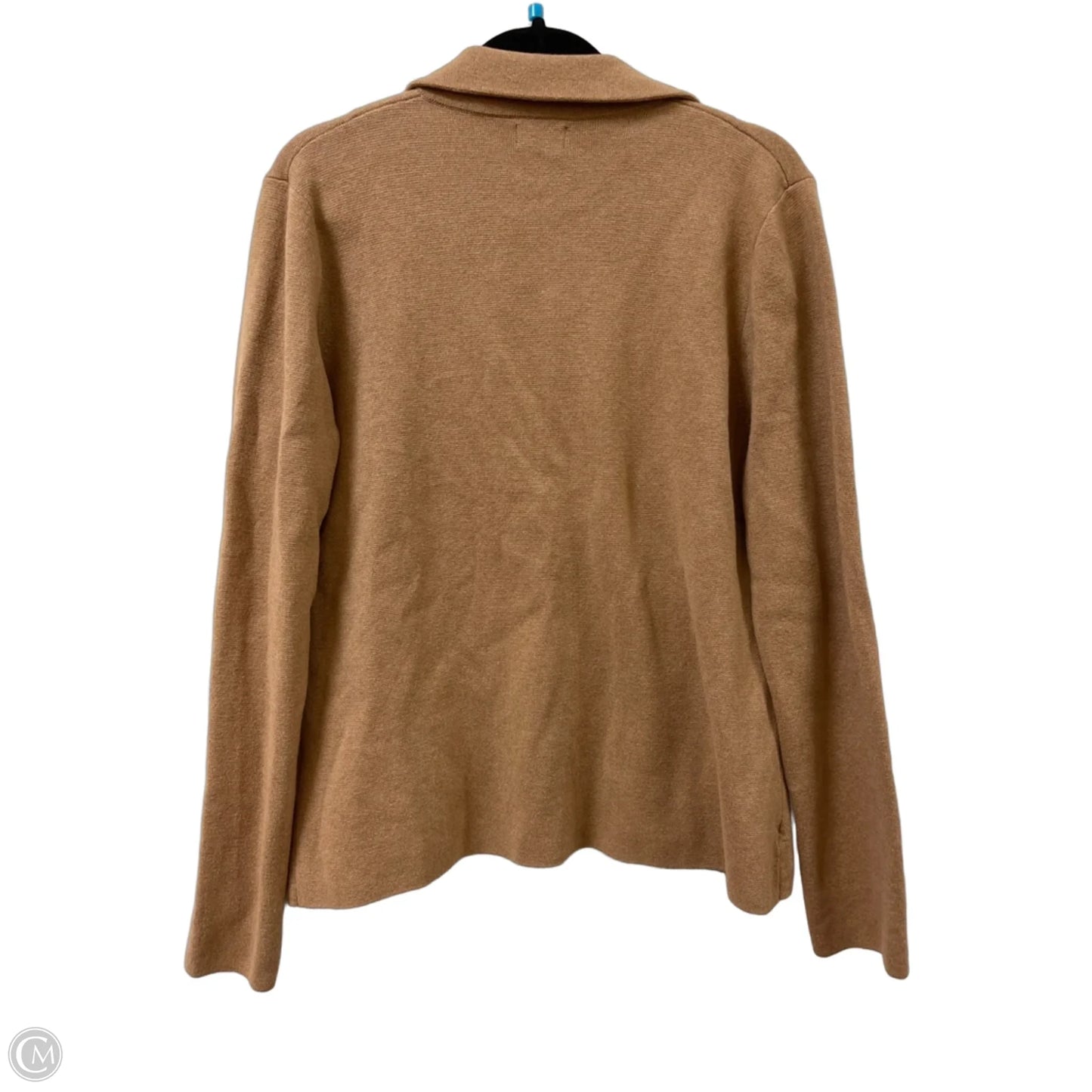 Sweater Cardigan By J. Crew In Brown, Size: L