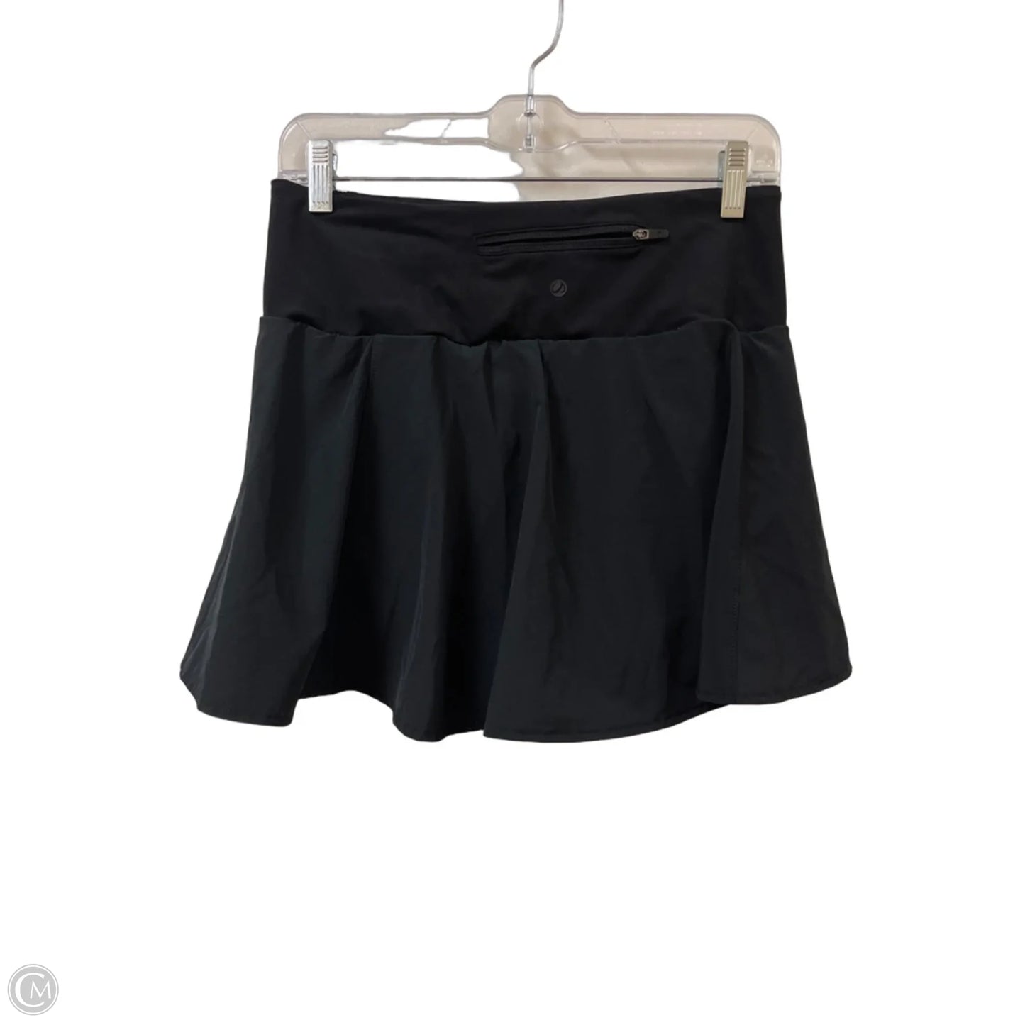 Athletic Skort By Crz Yoga In Black, Size: M
