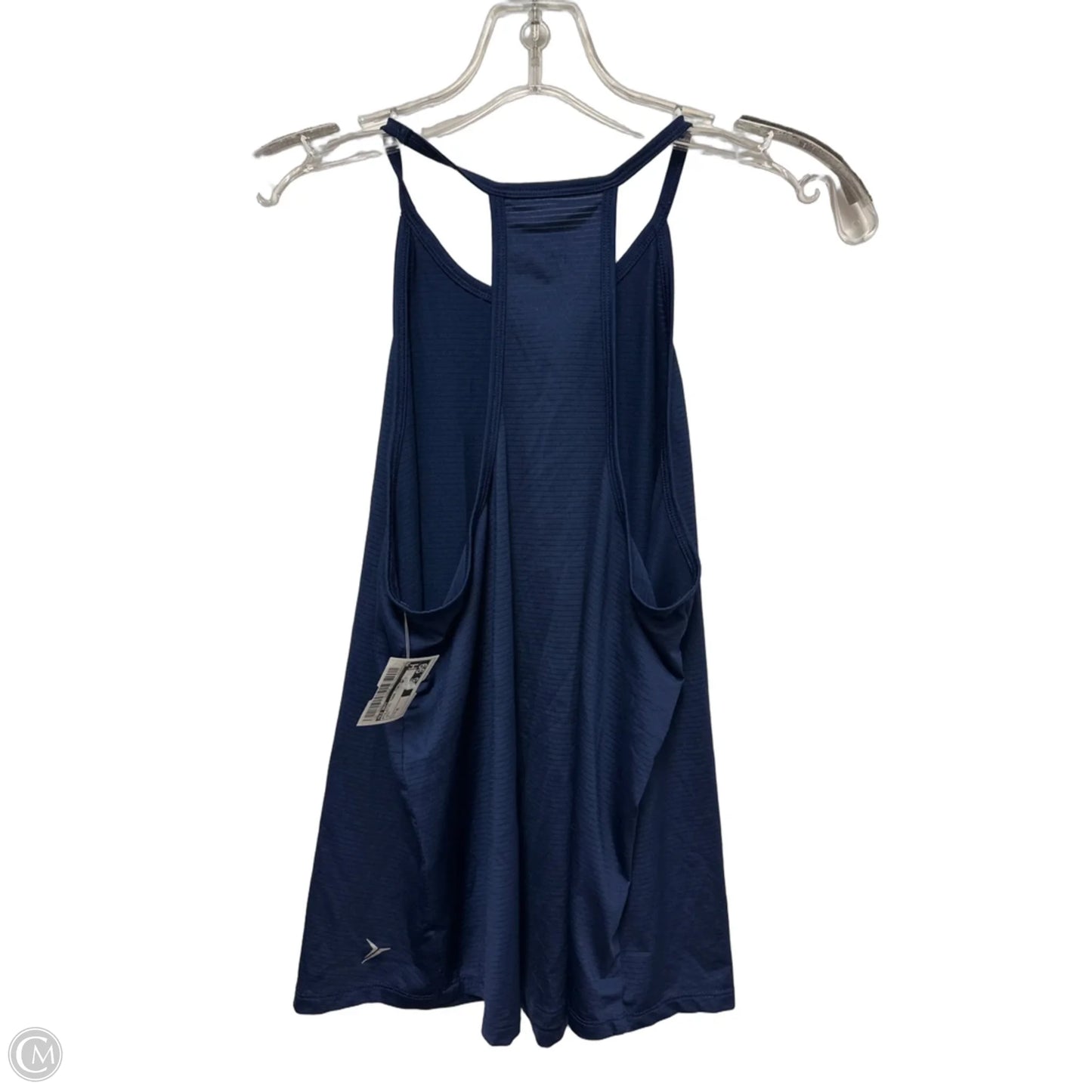Athletic Tank Top By Old Navy In Navy, Size: M