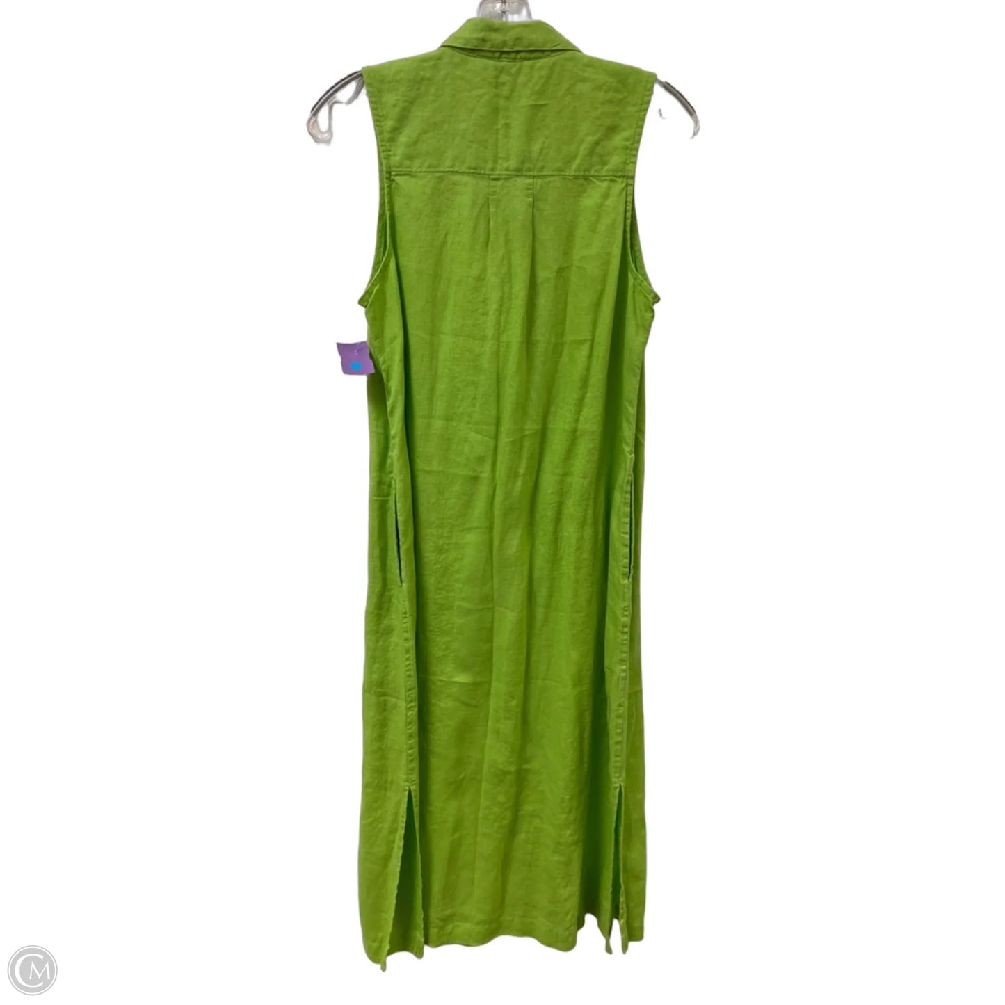 Dress Casual Midi By Tommy Bahama In Green, Size: S