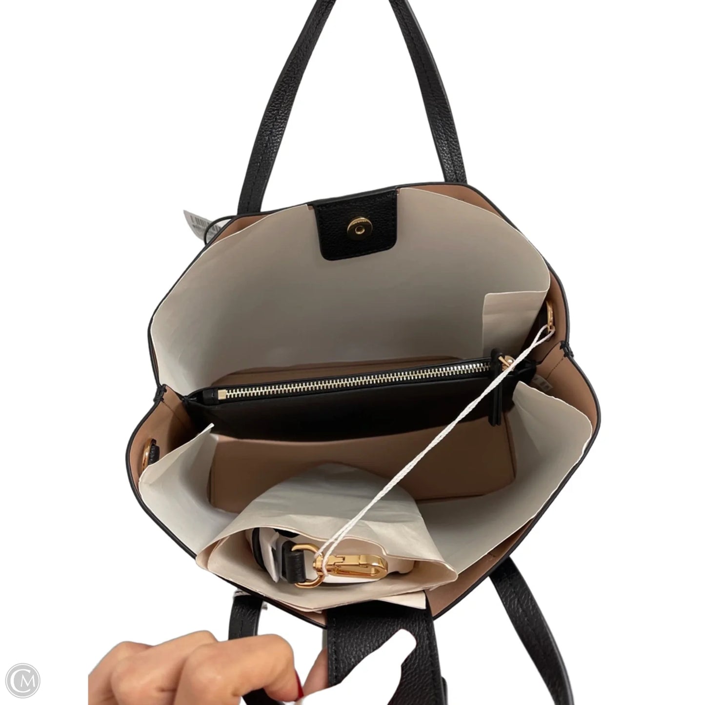 Handbag Designer By Tory Burch, Size: Medium