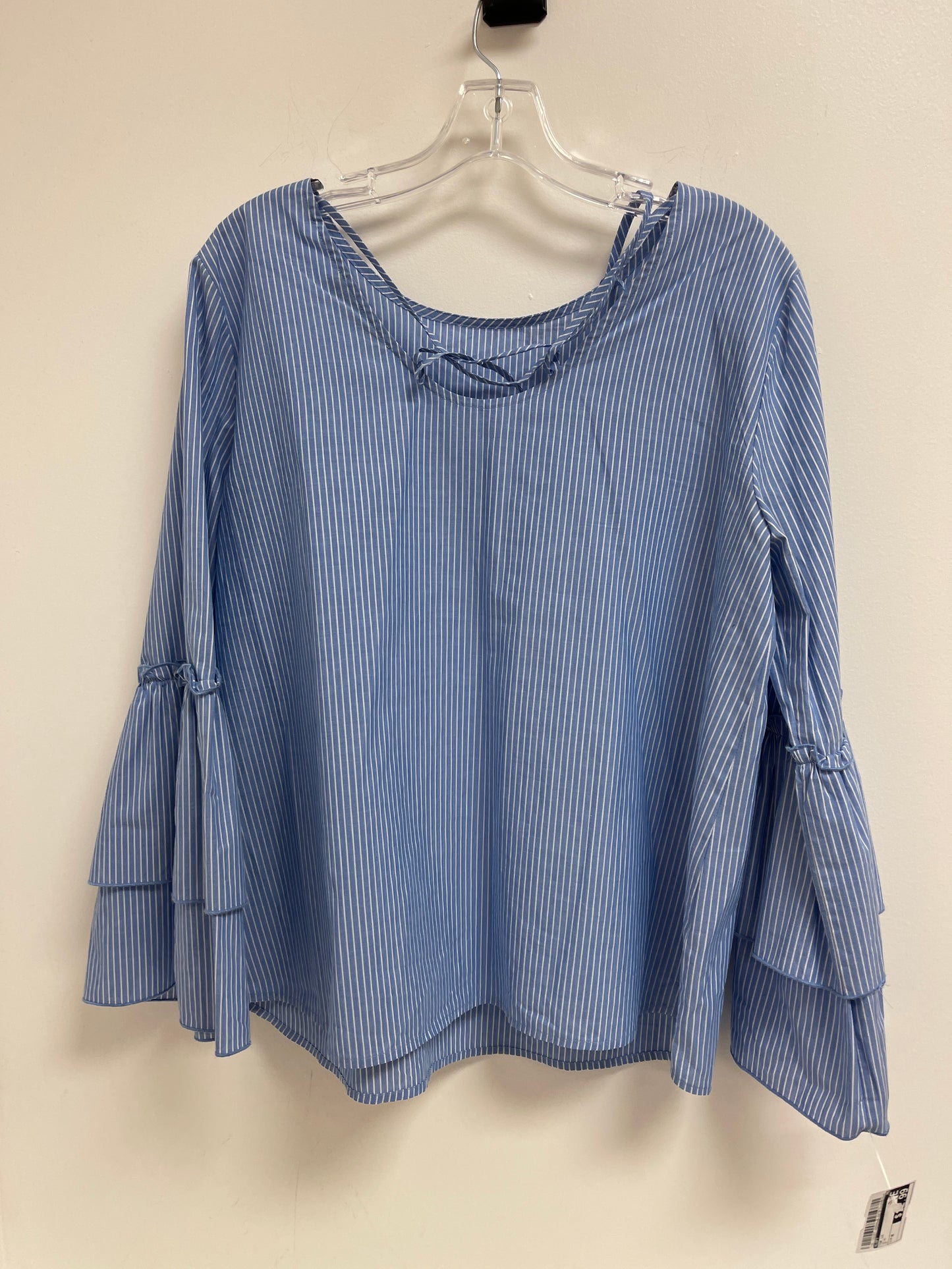 Top Long Sleeve By Loft Size: M