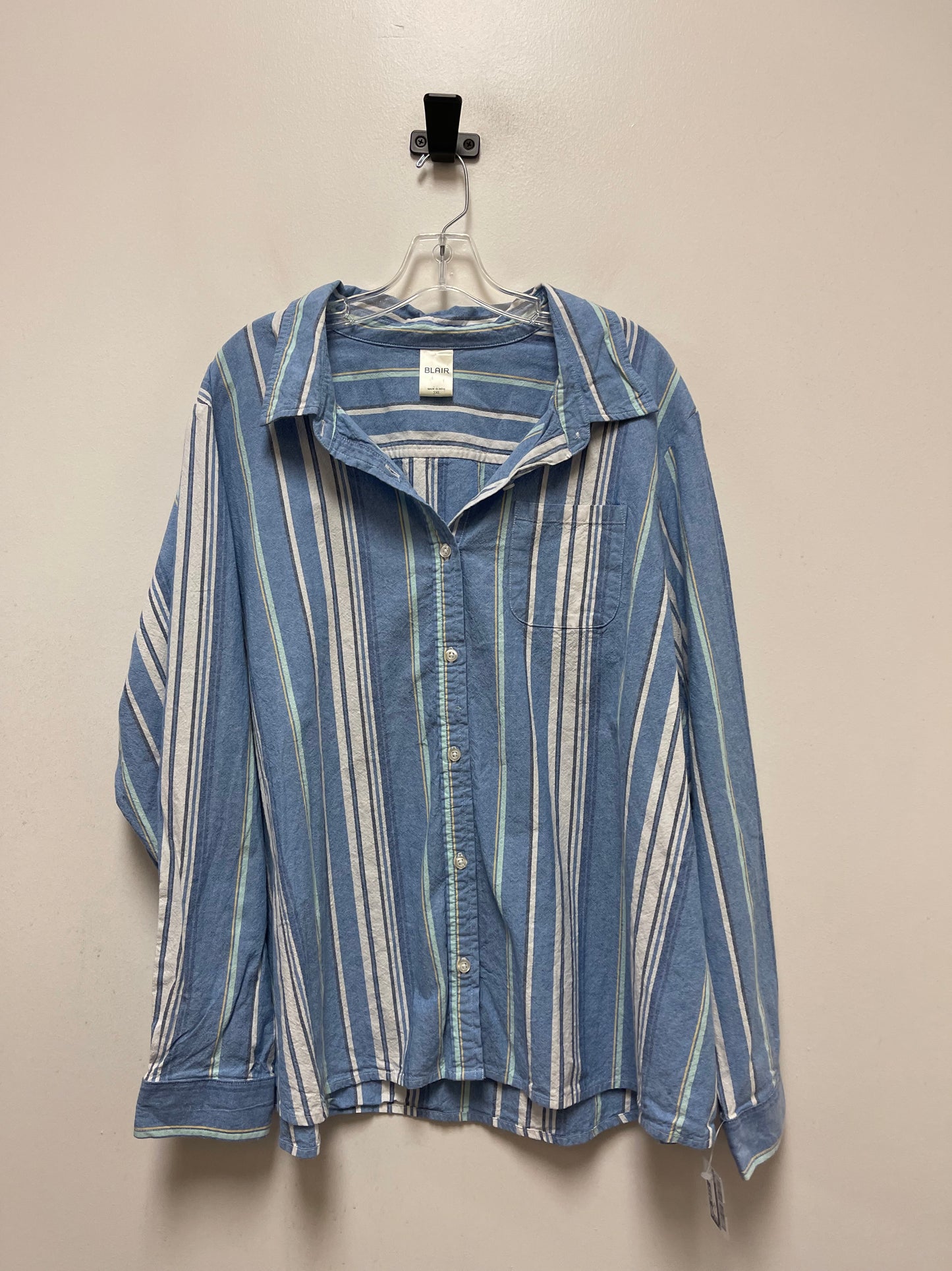 Top Long Sleeve By Blair Size: 3x