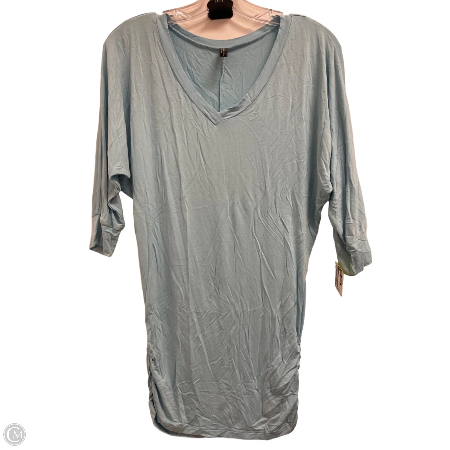 Top Long Sleeve By Clothes Mentor In Blue, Size: S