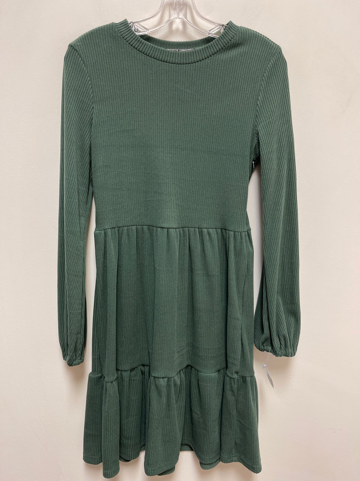Dress Casual Midi By Shein In Green, Size: M