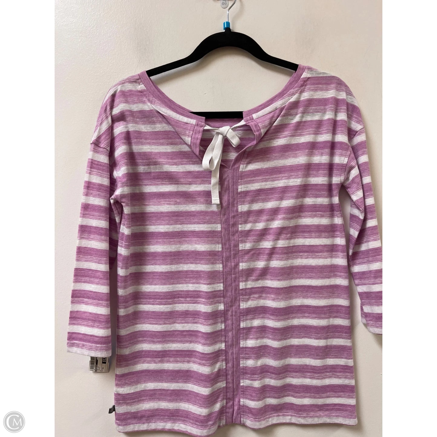 Top Long Sleeve By Talbots In Purple, Size: Xs