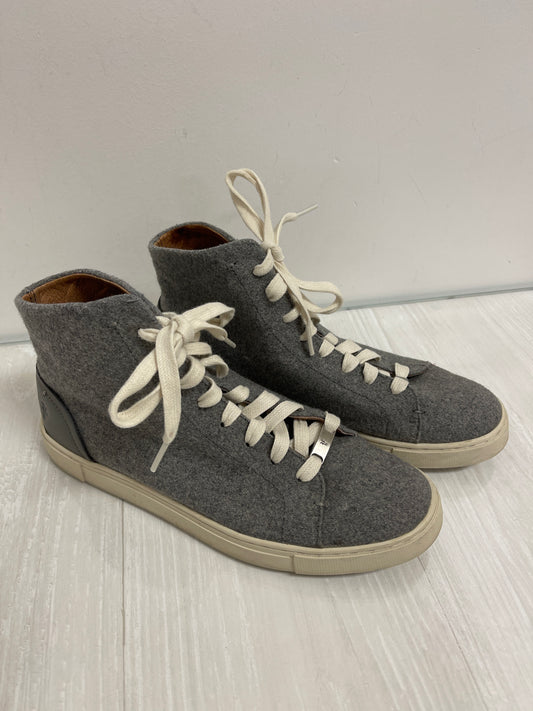 Shoes Sneakers By Frye In Grey, Size: 8.5