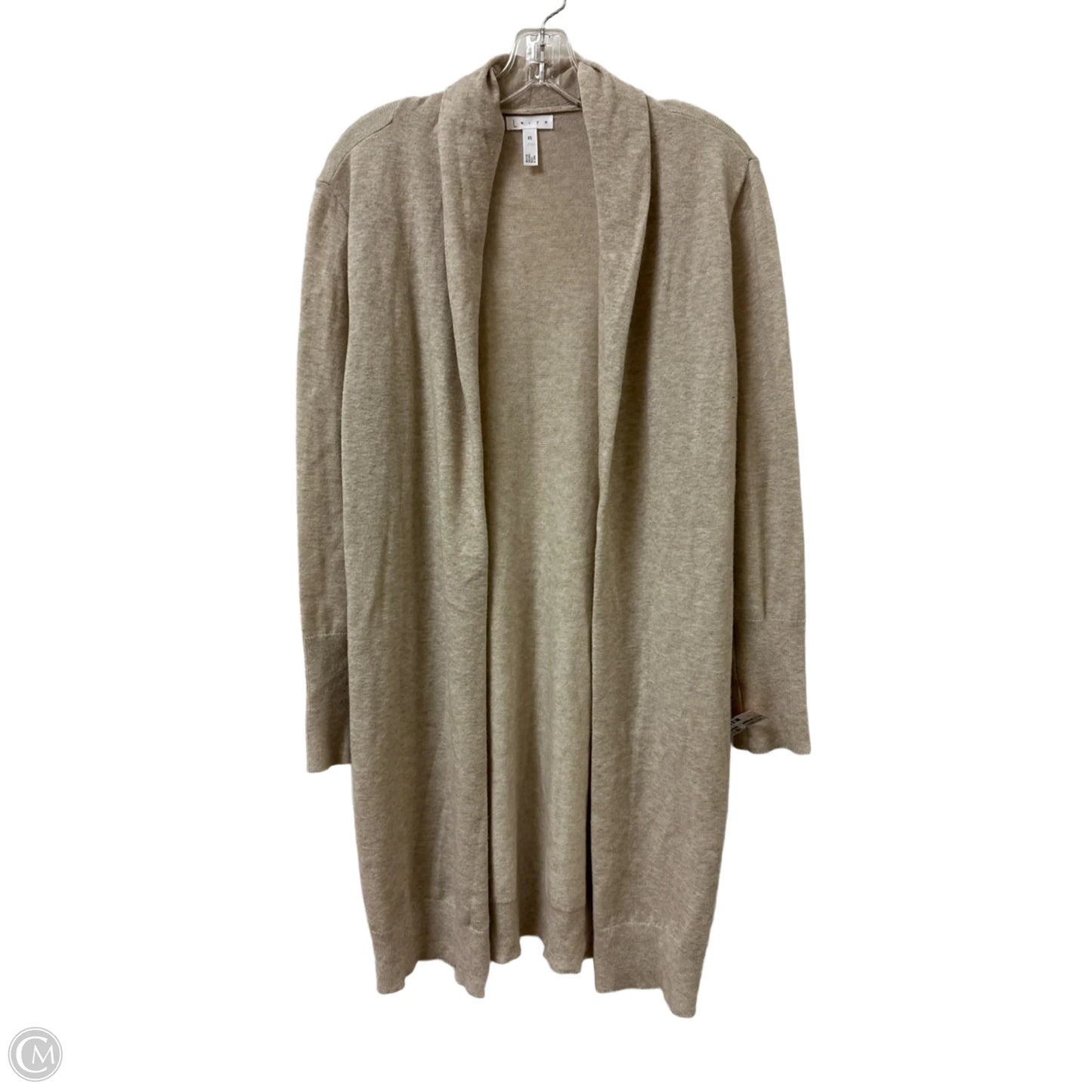Sweater Cardigan By Leith In Cream, Size: Xs