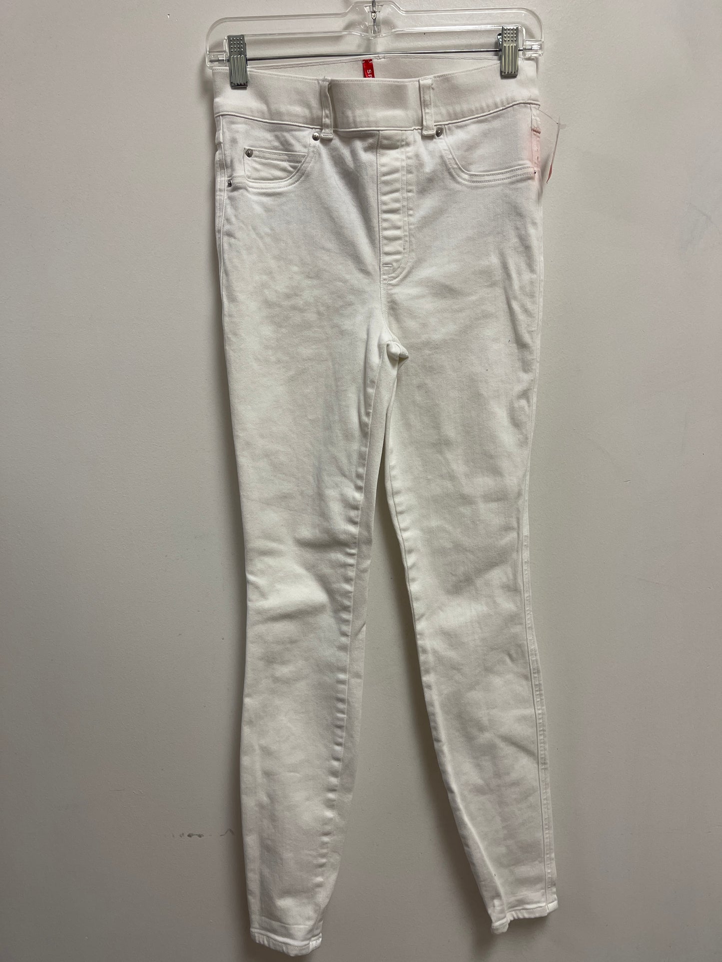 Pants Other By Spanx In White Denim, Size: 4