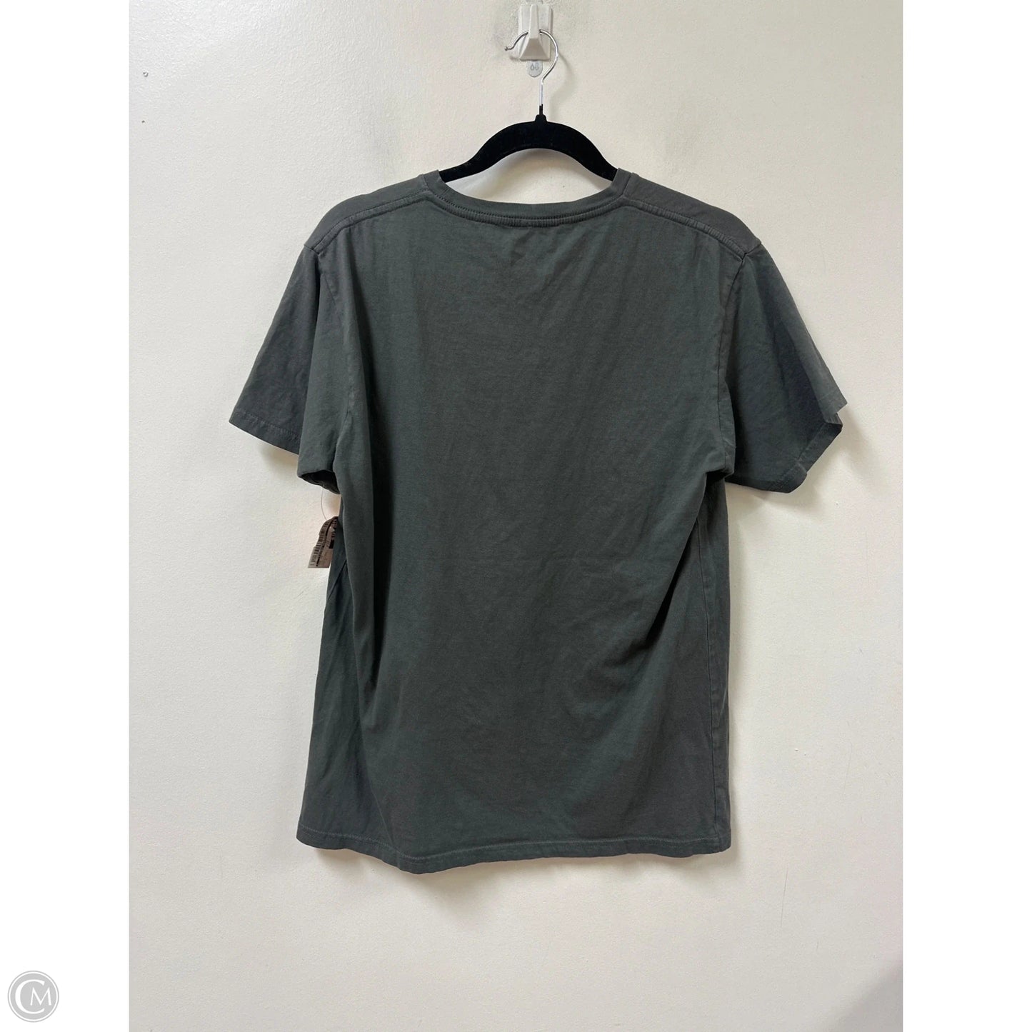Top Short Sleeve By Clothes Mentor In Grey, Size: S