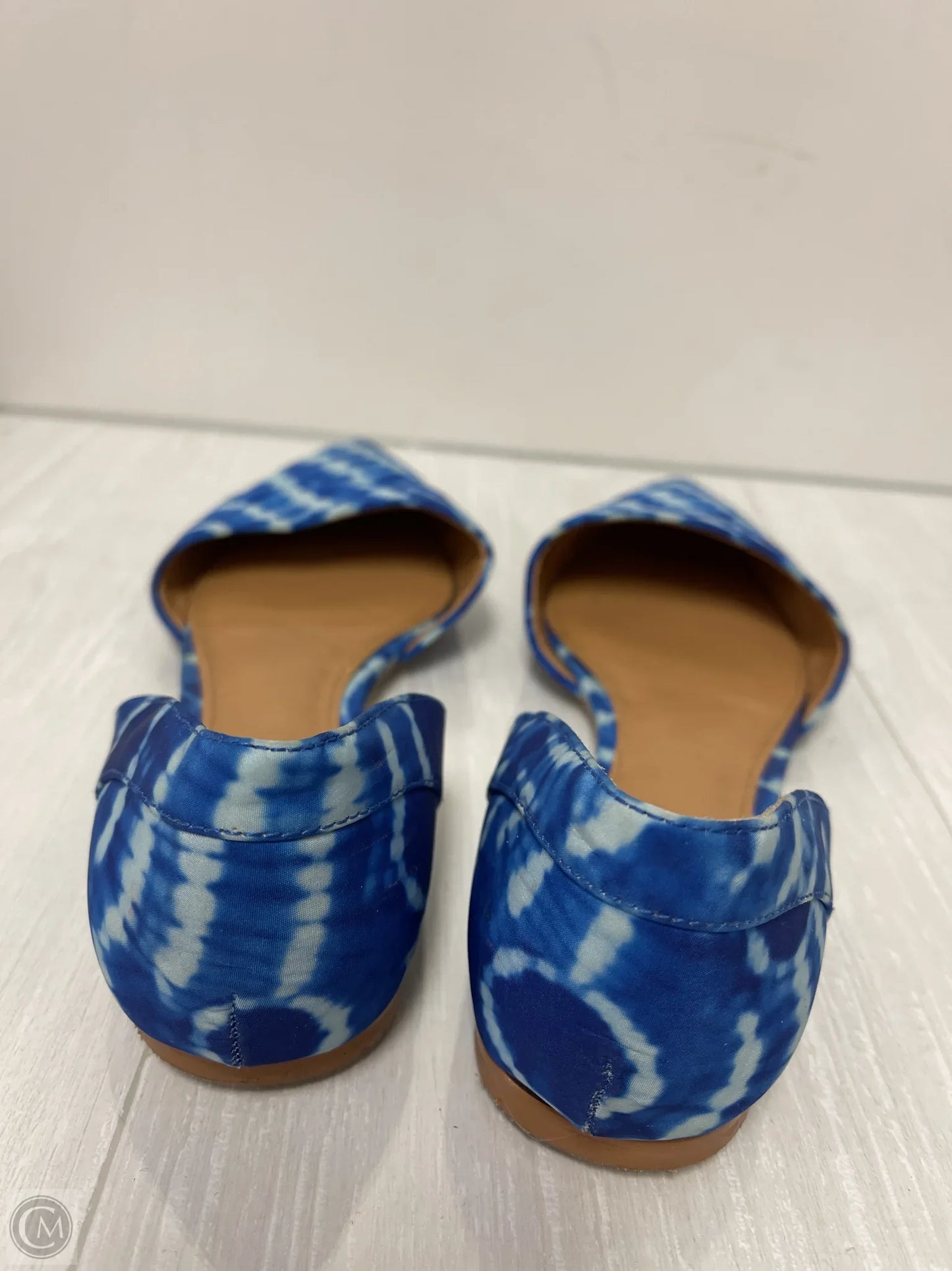 Shoes Flats By J. Crew In Blue, Size: 6
