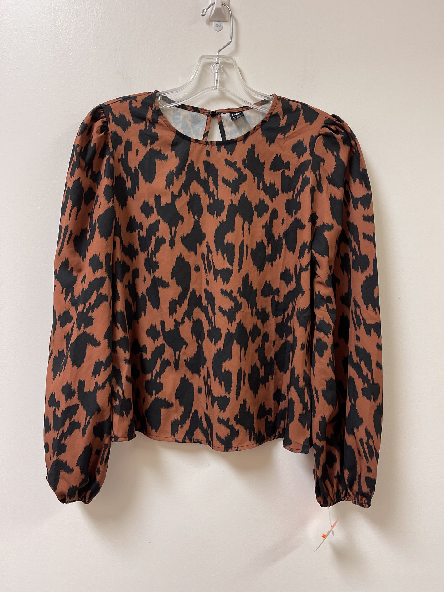 Top Long Sleeve By Shein Size: M