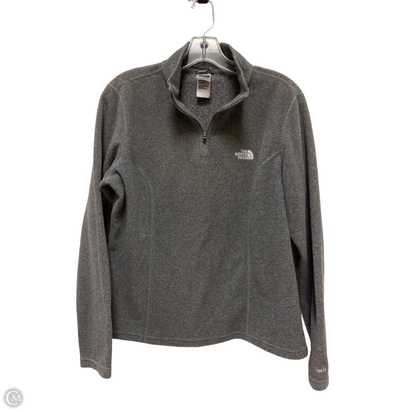 Jacket Fleece By The North Face In Grey, Size: L