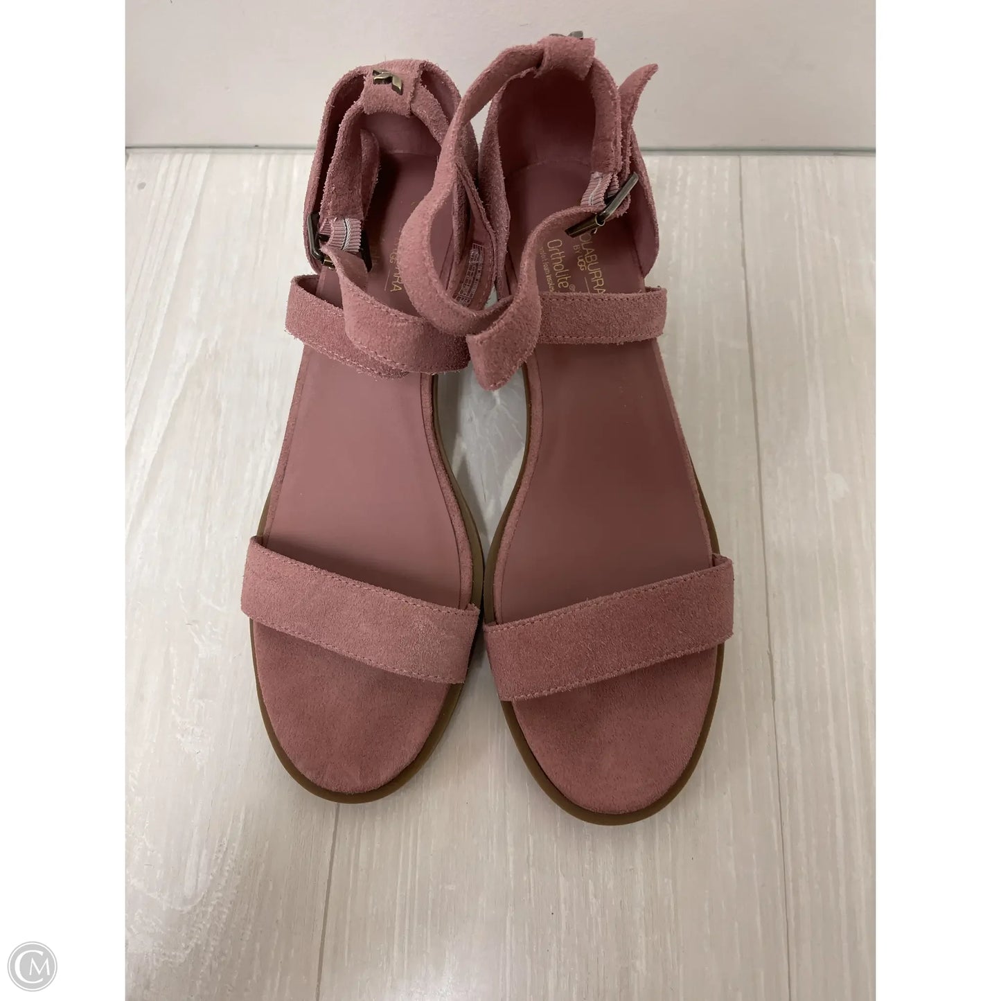 Sandals Heels Block By Koolaburra By Ugg In Pink, Size: 10